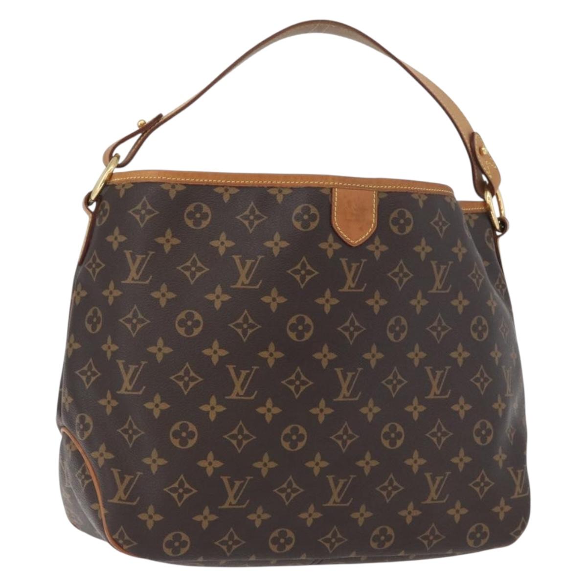 LOUIS VUITTON Monogram Delightful PM Shoulder Bag M50154 LV Auth mr2070V