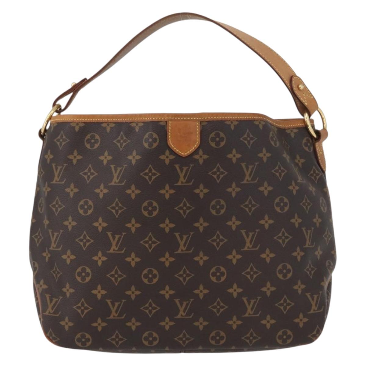 LOUIS VUITTON Monogram Delightful PM Shoulder Bag M50154 LV Auth mr2070V