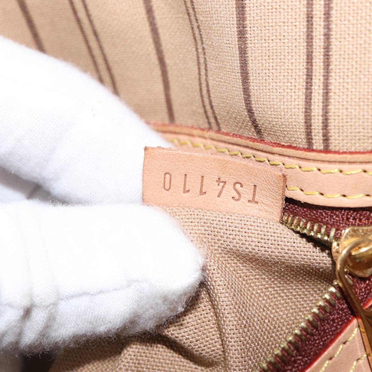 LOUIS VUITTON Monogram Delightful PM Shoulder Bag M50154 LV Auth mr2070V