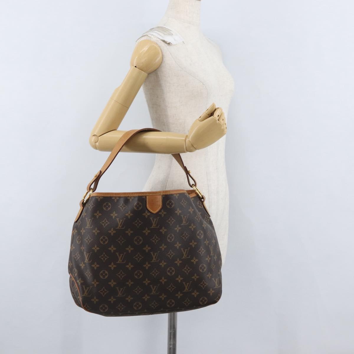 LOUIS VUITTON Monogram Delightful PM Shoulder Bag M50154 LV Auth mr2070V
