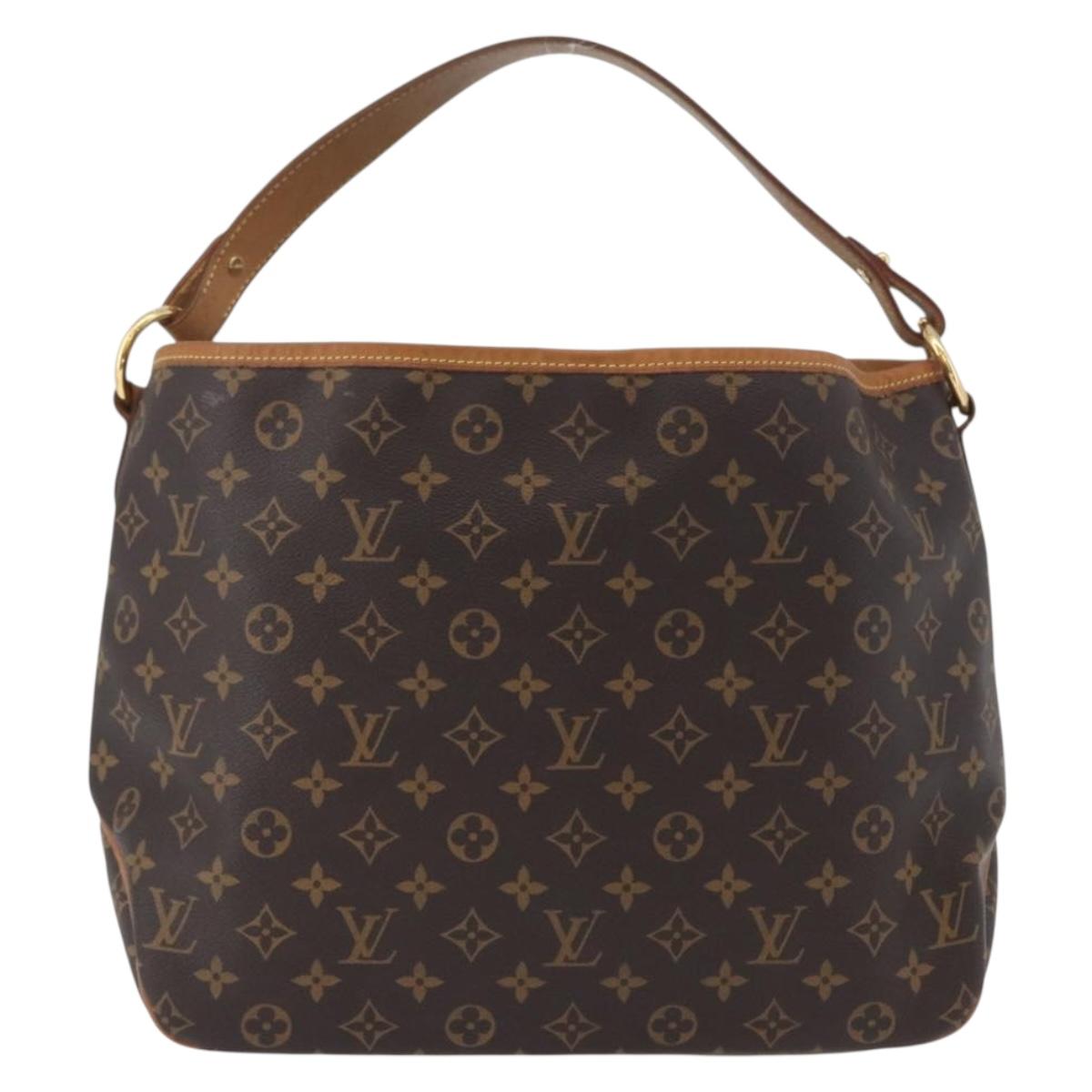 LOUIS VUITTON Monogram Delightful PM Shoulder Bag M50154 LV Auth mr2070V
