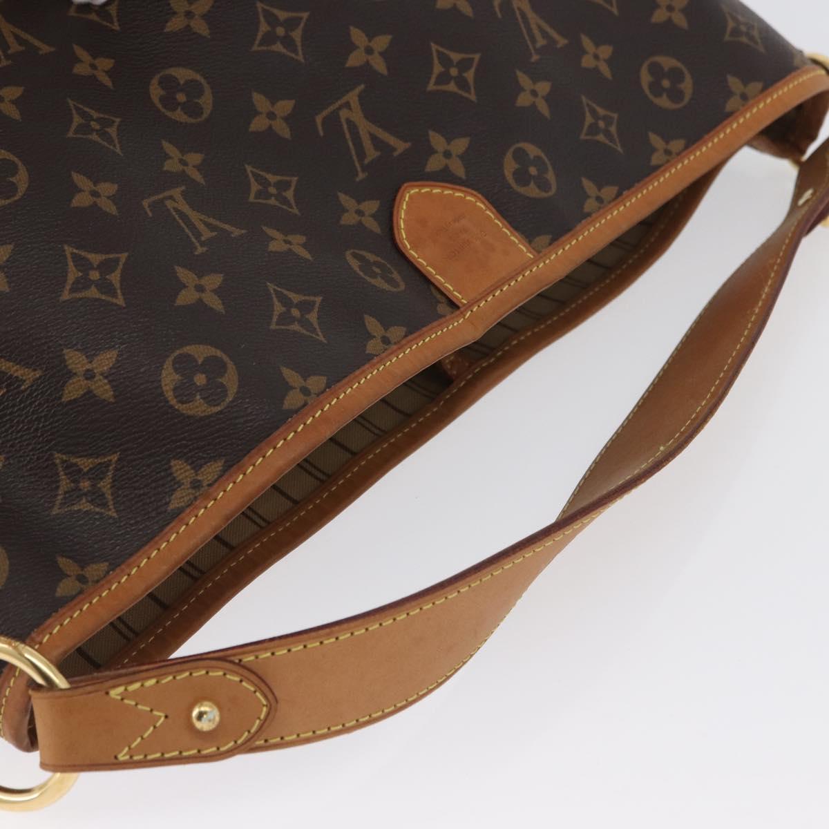 LOUIS VUITTON Monogram Delightful PM Shoulder Bag M50154 LV Auth mr2070V