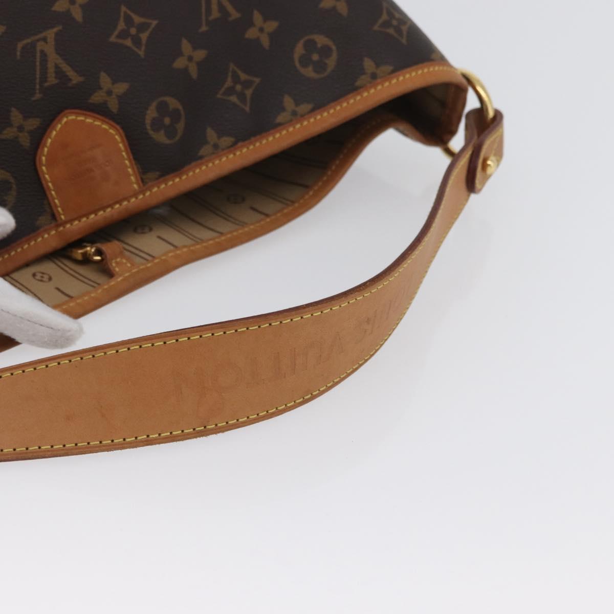 LOUIS VUITTON Monogram Delightful PM Shoulder Bag M50154 LV Auth mr2070V