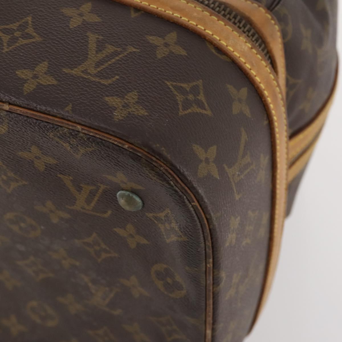 LOUIS VUITTON Monogram Sac Sports Boston Bag M41444 LV Auth mr2092