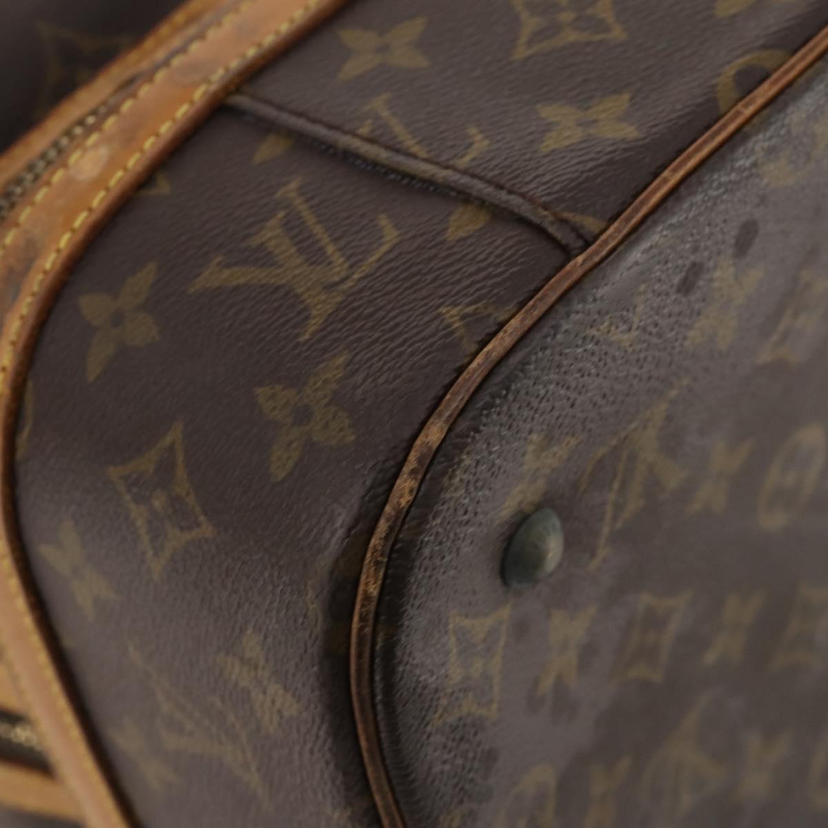 LOUIS VUITTON Monogram Sac Sports Boston Bag M41444 LV Auth mr2092