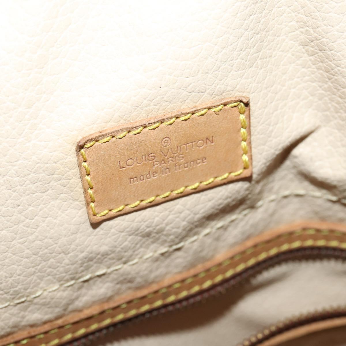 LOUIS VUITTON Monogram Sac Sports Boston Bag M41444 LV Auth mr2092