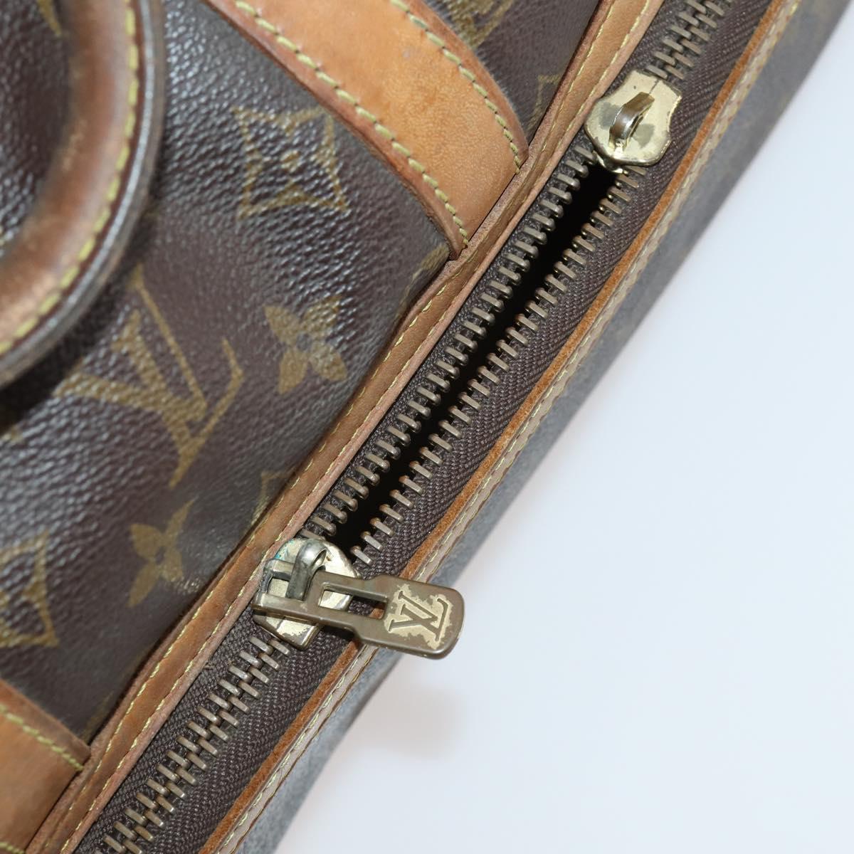 LOUIS VUITTON Monogram Sac Sports Boston Bag M41444 LV Auth mr2092