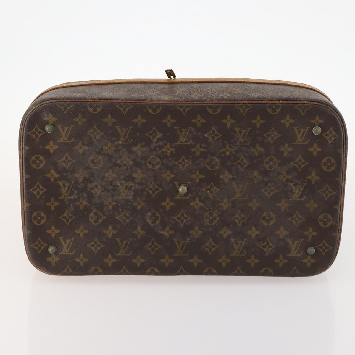 LOUIS VUITTON Monogram Sac Sports Boston Bag M41444 LV Auth mr2092