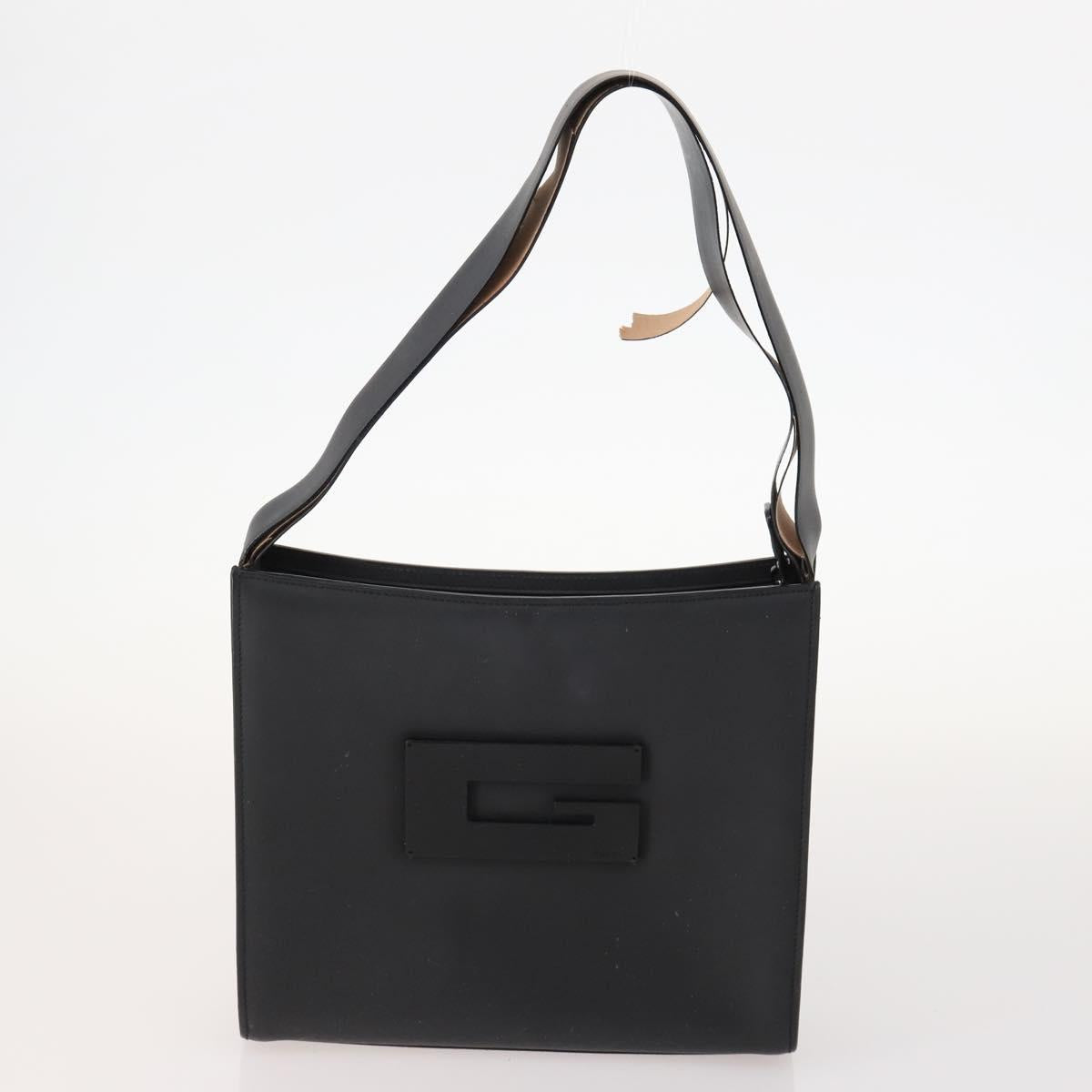 GUCCI GG Canvas Micro GG Supreme Bag PVC 4 Set Beige Brown black Auth mr2102