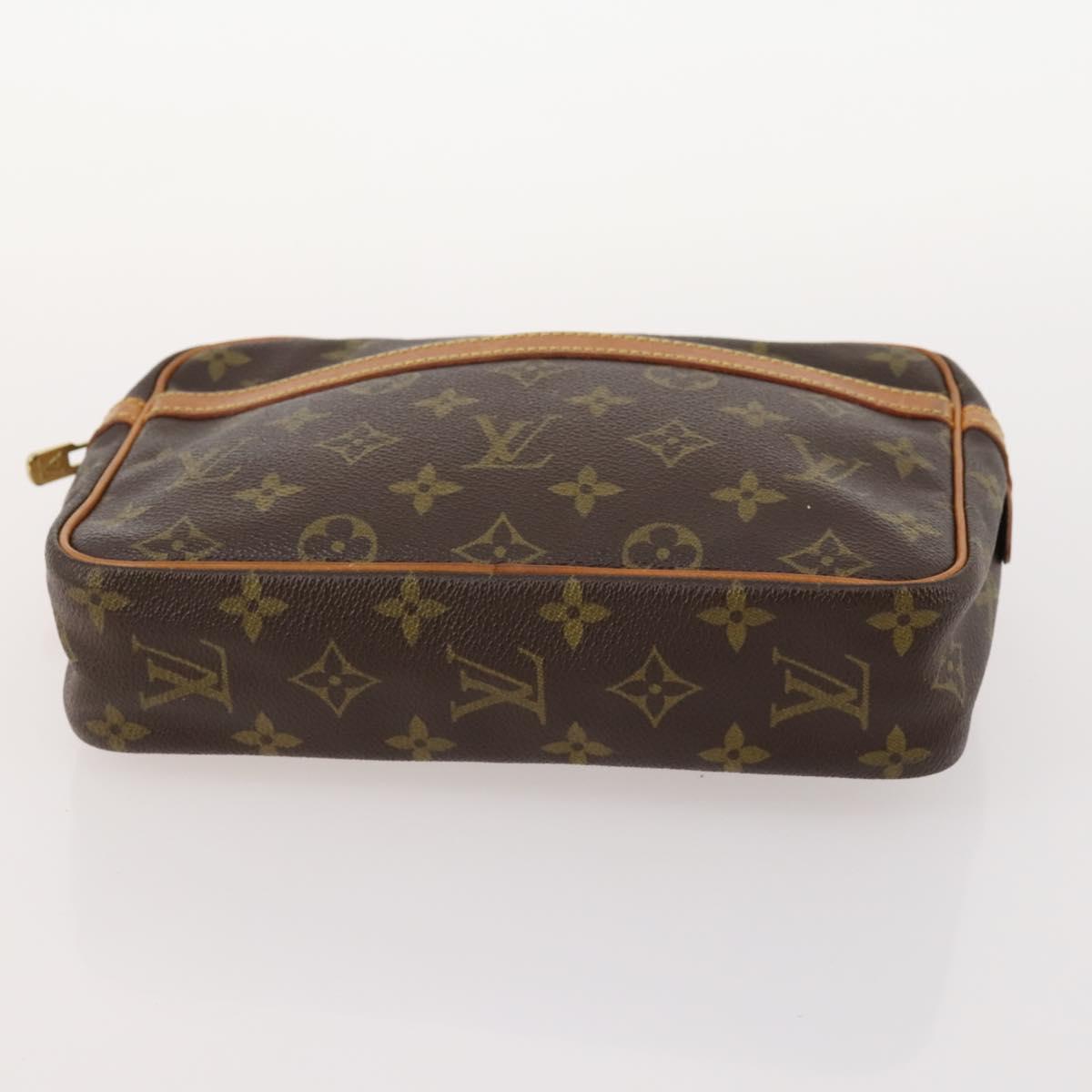 LOUIS VUITTON Monogram Clutch Bag 4 Set LV Auth mr2115