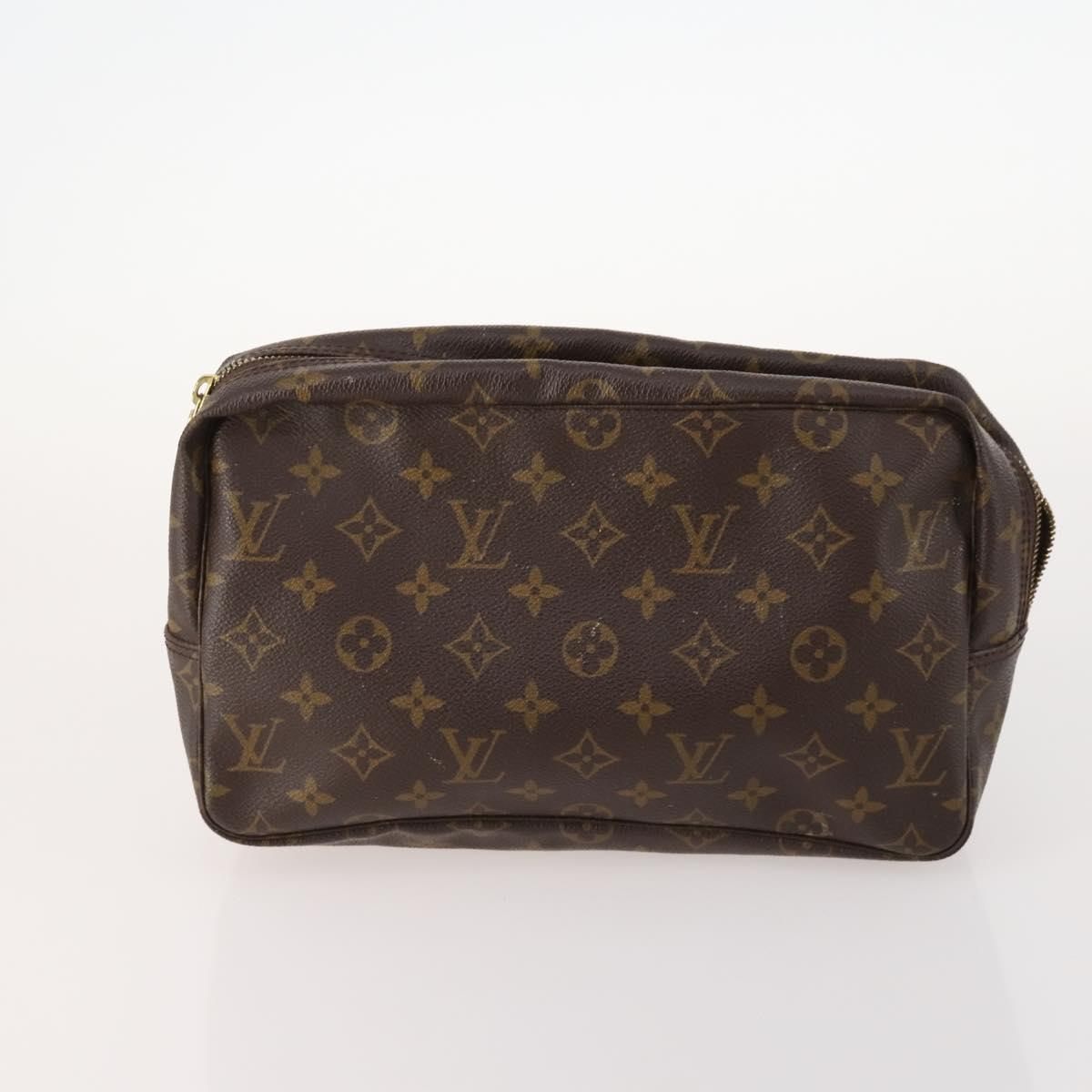 LOUIS VUITTON Monogram Clutch Bag 4 Set LV Auth mr2115