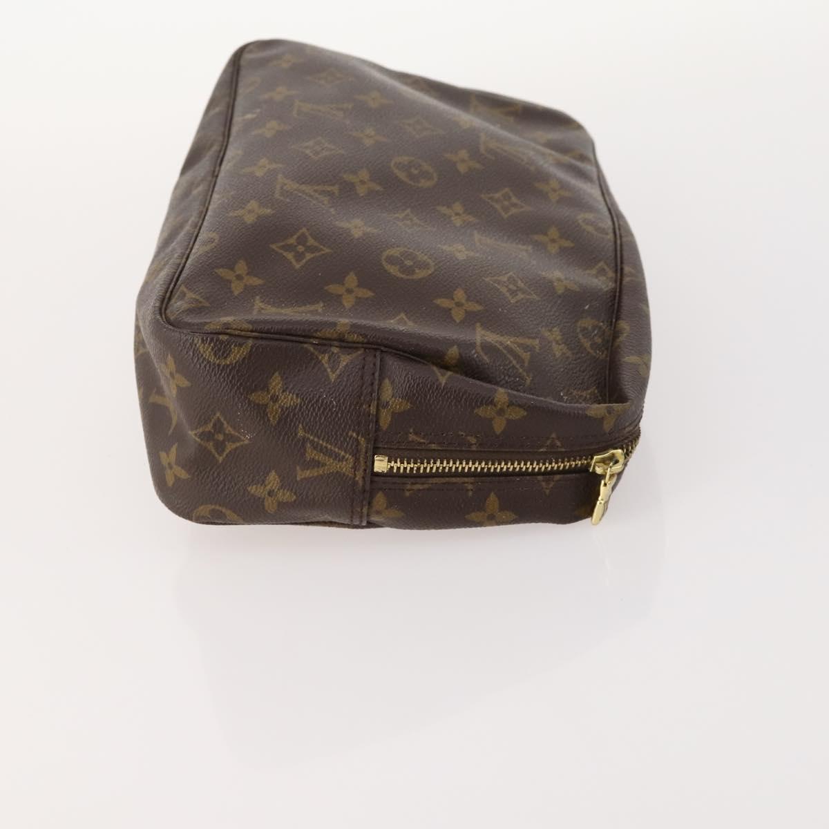 LOUIS VUITTON Monogram Clutch Bag 4 Set LV Auth mr2115