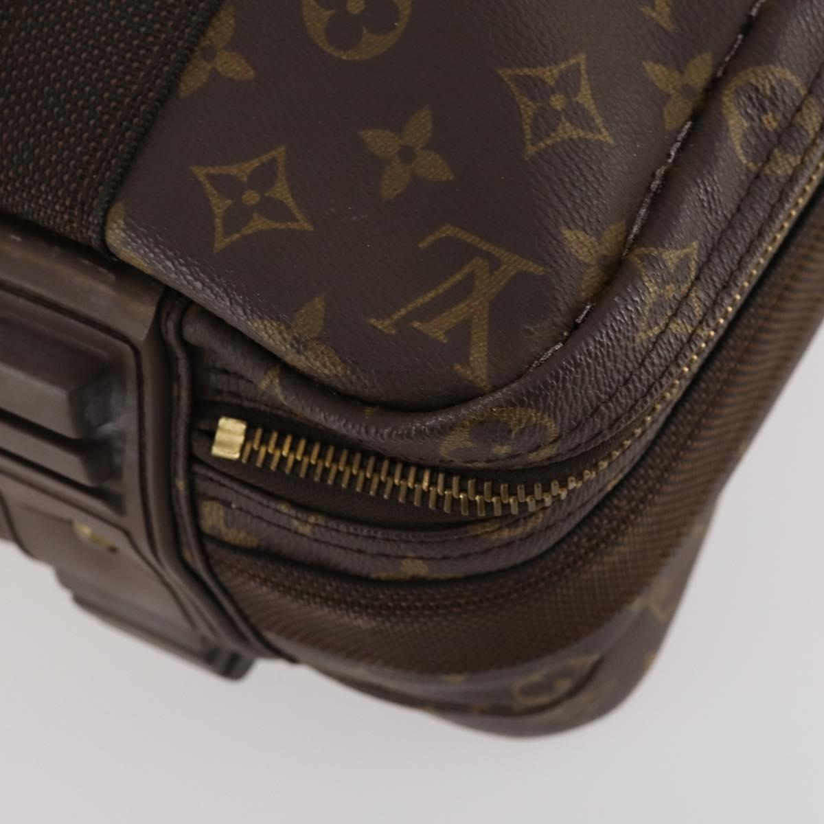 LOUIS VUITTON Monogram Satellite 53 Trunk M23356 LV Auth mr2122