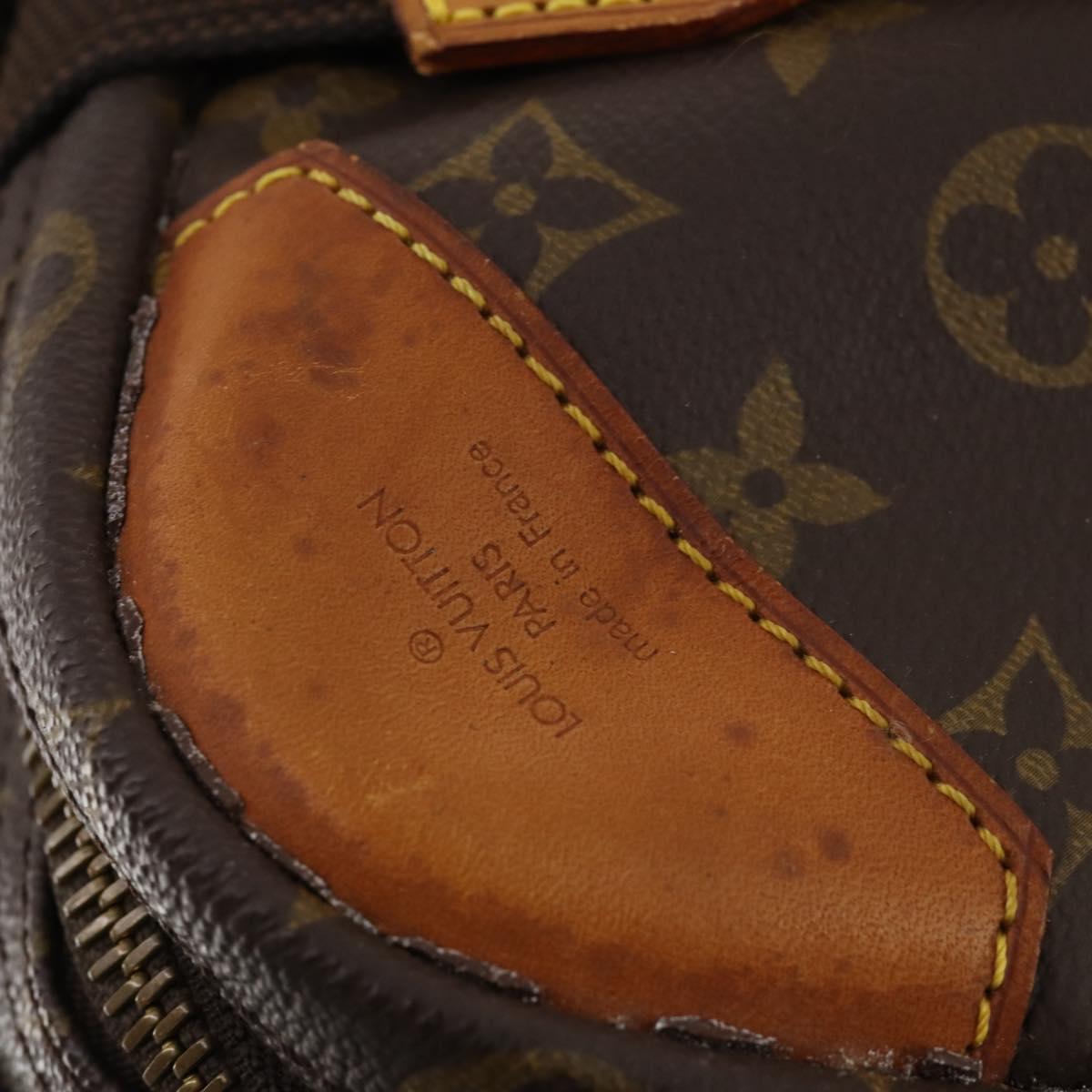 LOUIS VUITTON Monogram Satellite 53 Trunk M23356 LV Auth mr2122