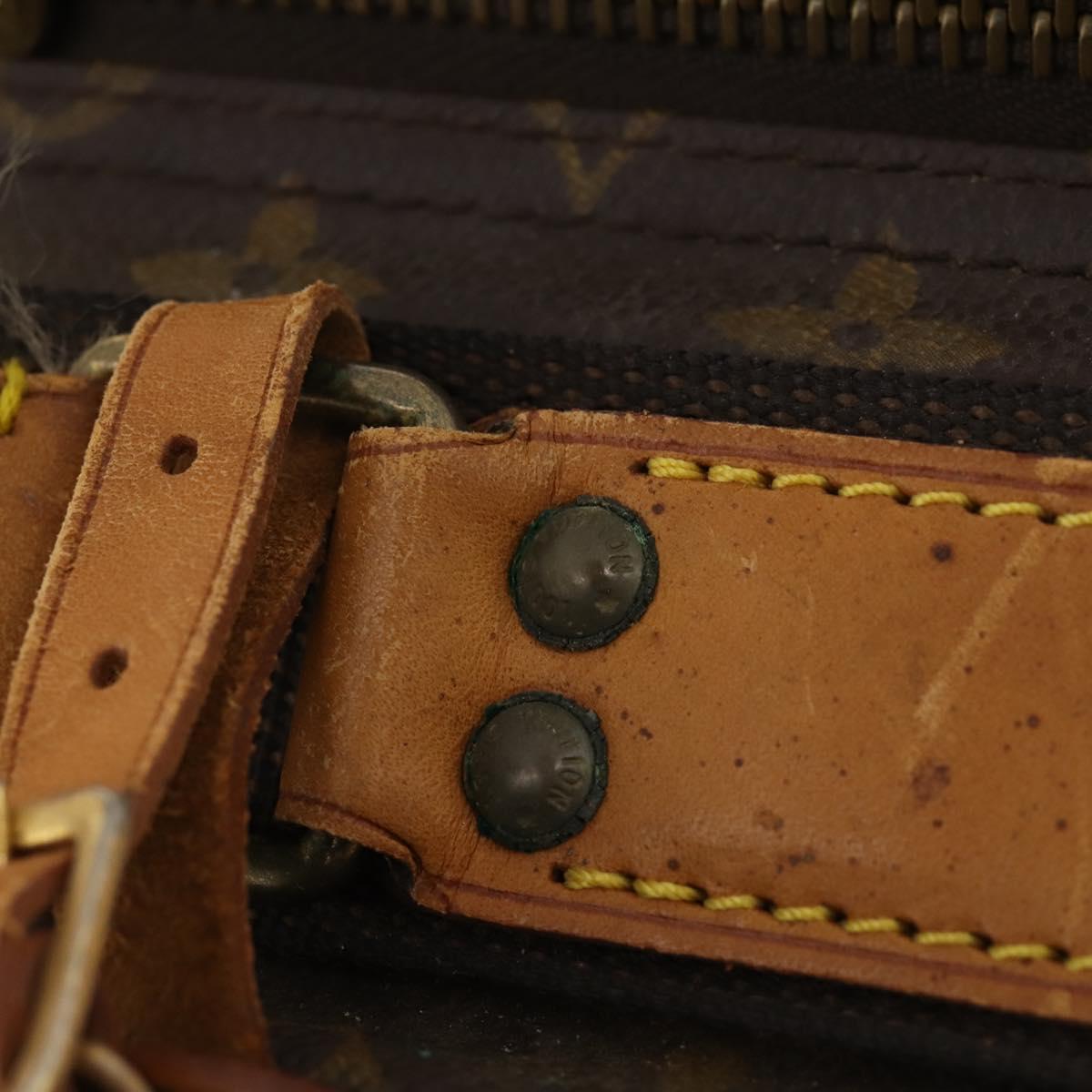 LOUIS VUITTON Monogram Satellite 53 Trunk M23356 LV Auth mr2122