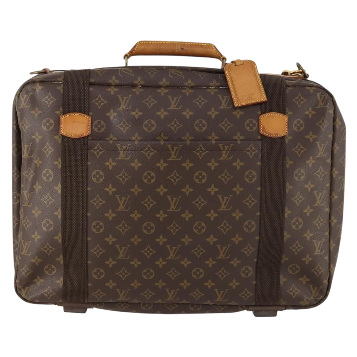 LOUIS VUITTON Monogram Satellite 53 Trunk M23356 LV Auth mr2122