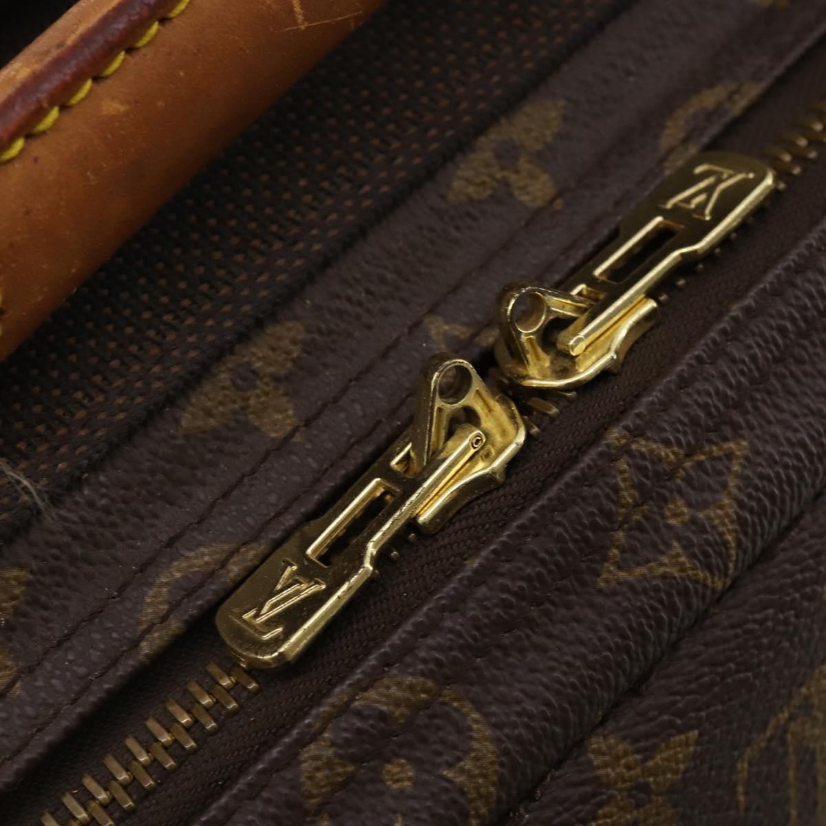 LOUIS VUITTON Monogram Satellite 53 Trunk M23356 LV Auth mr2122