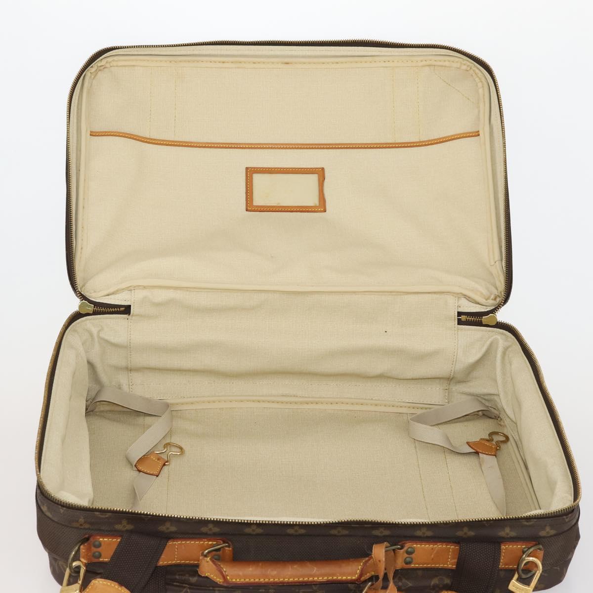 LOUIS VUITTON Monogram Satellite 53 Trunk M23356 LV Auth mr2122