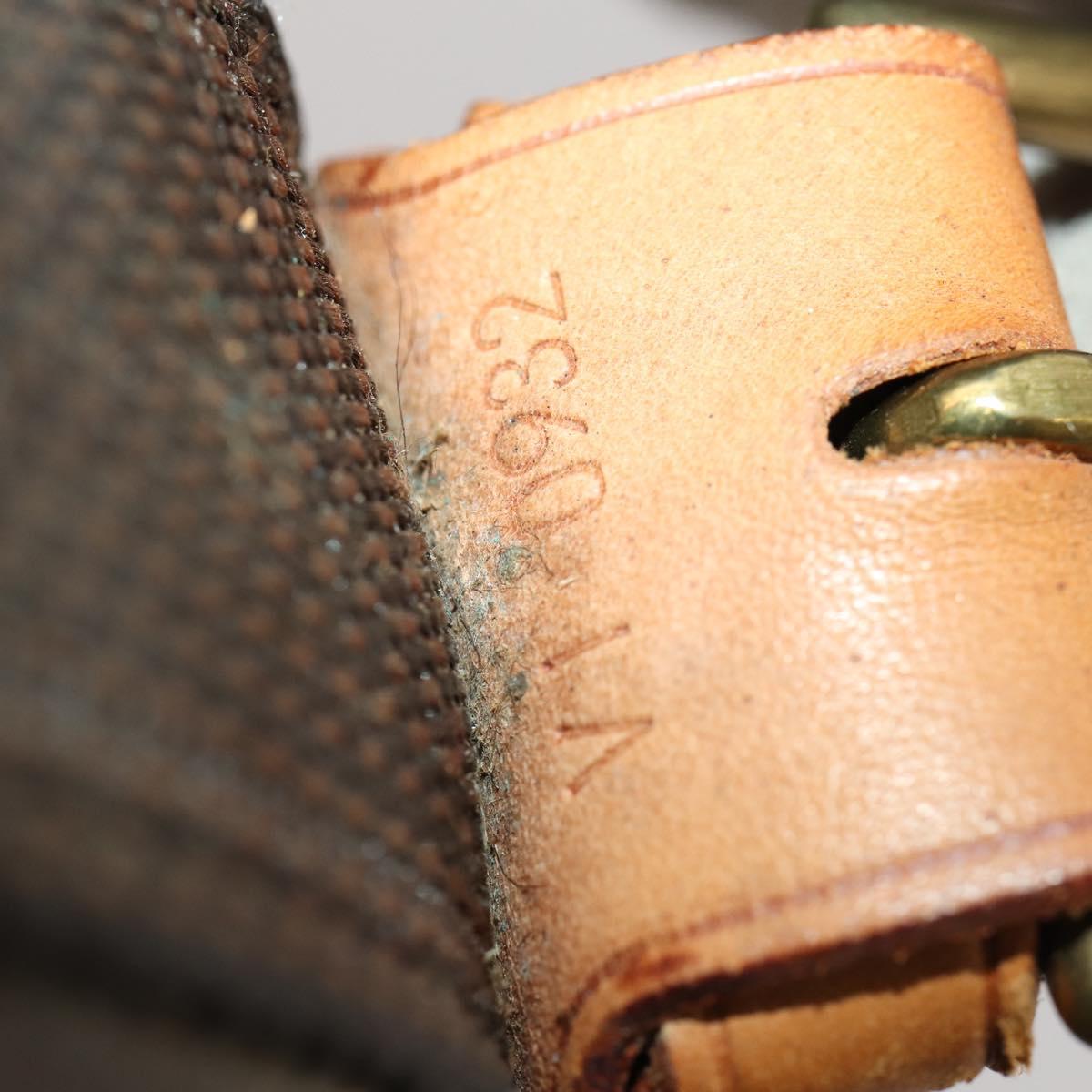 LOUIS VUITTON Monogram Satellite 53 Trunk M23356 LV Auth mr2122