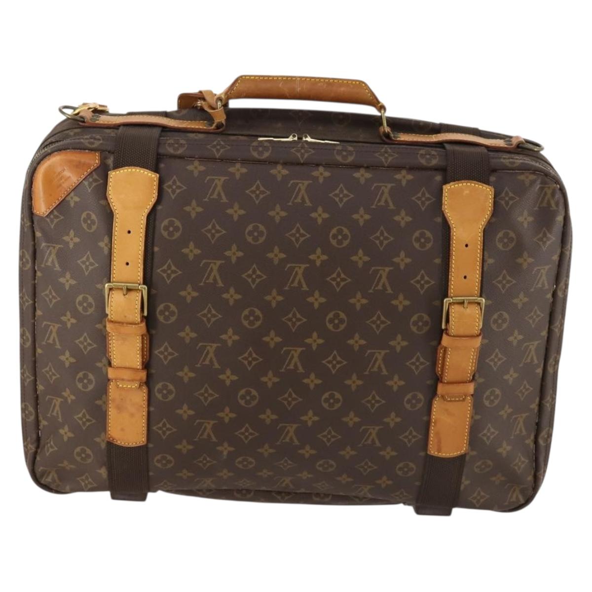 LOUIS VUITTON Monogram Satellite 53 Trunk M23356 LV Auth mr2122