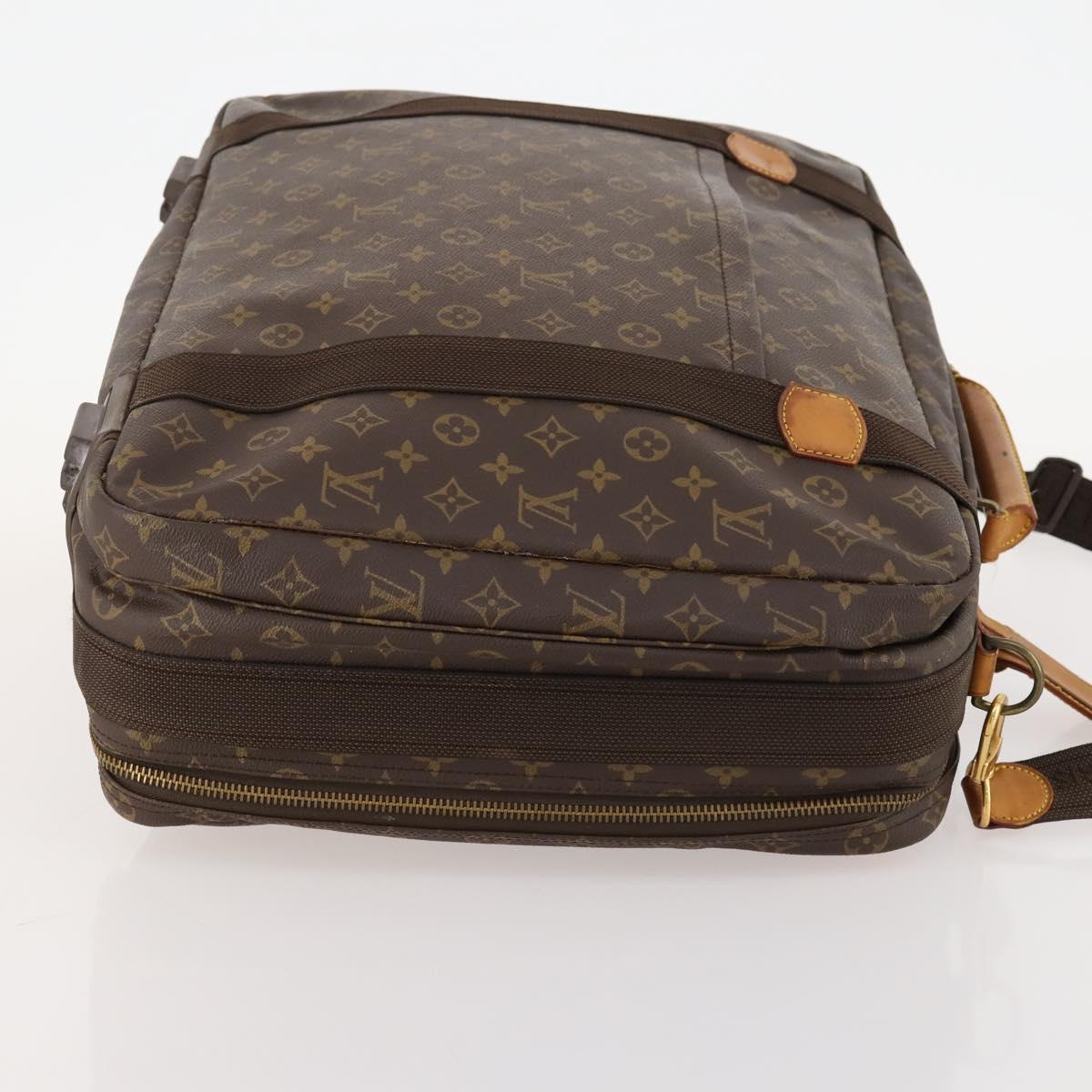 LOUIS VUITTON Monogram Satellite 53 Trunk M23356 LV Auth mr2122