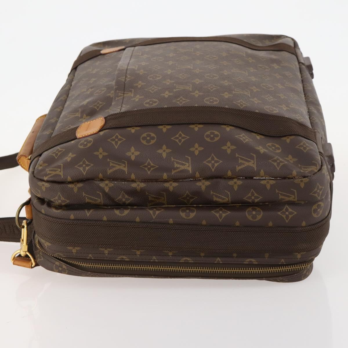 LOUIS VUITTON Monogram Satellite 53 Trunk M23356 LV Auth mr2122