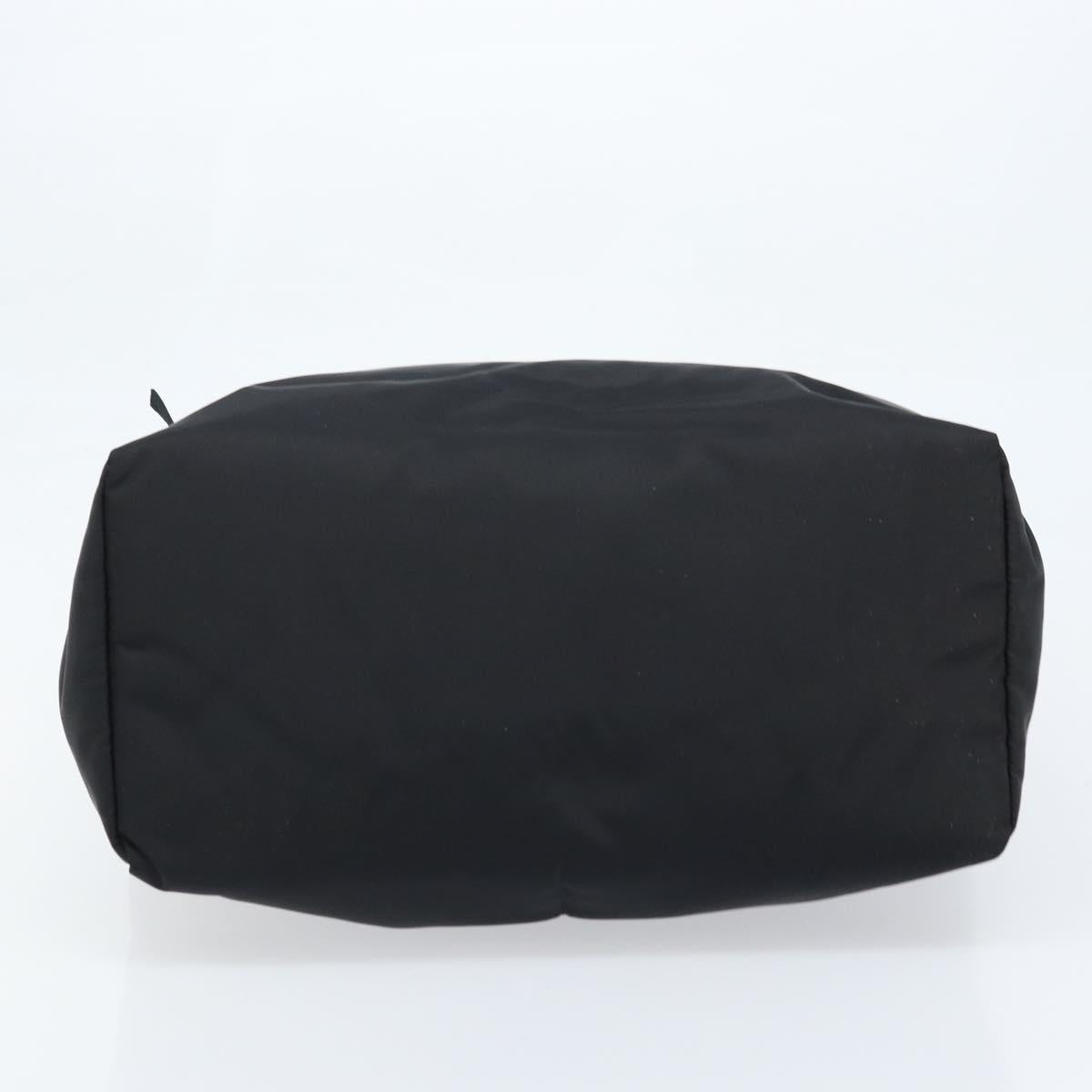 BOTTEGA VENETA Clutch Bag Nylon Black Auth mr2132