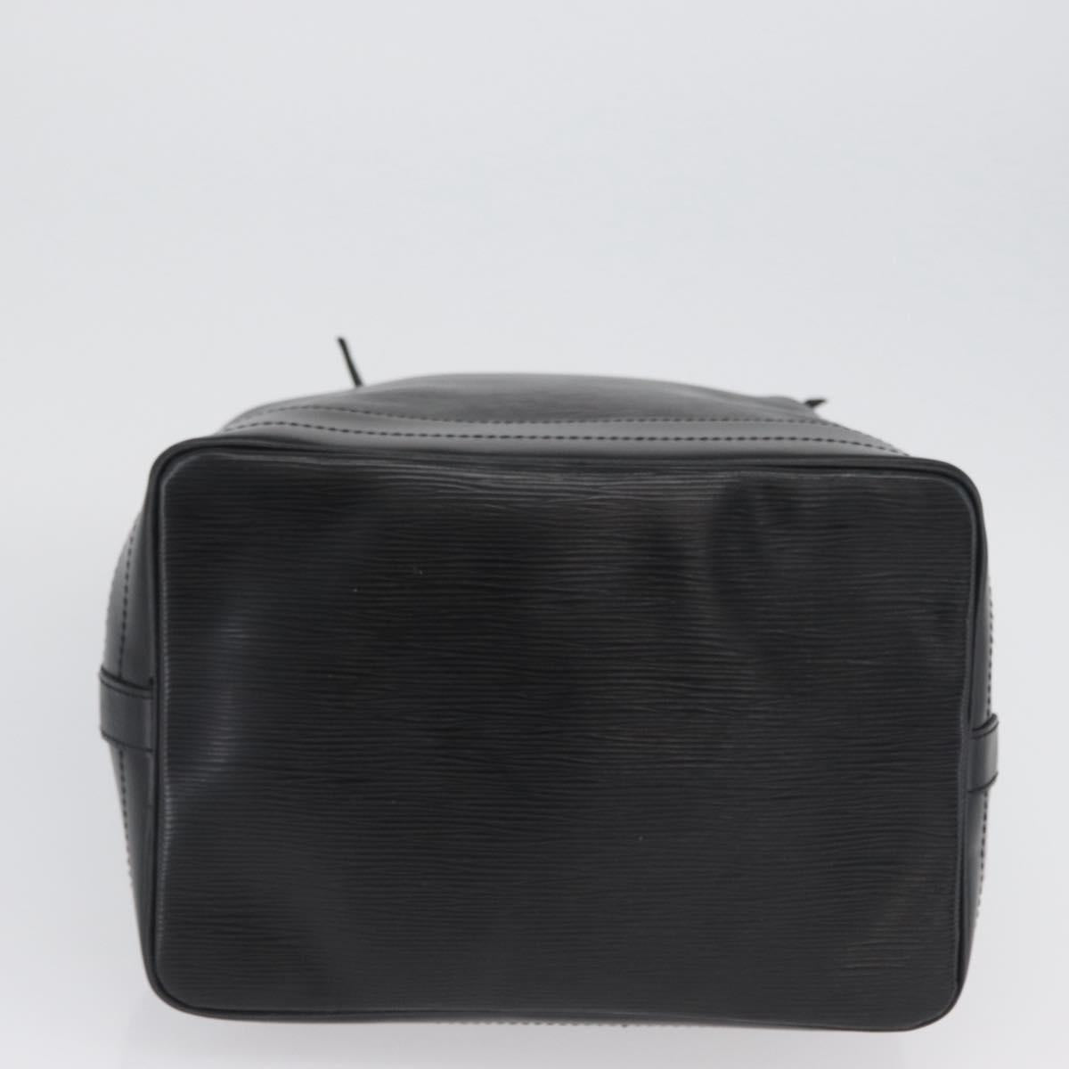 LOUIS VUITTON Epi Noe Shoulder Bag Black M44002 LV Auth mr2136A