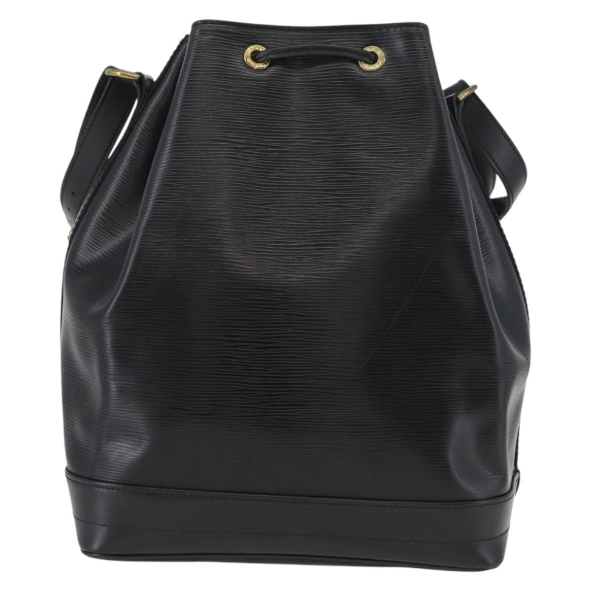 LOUIS VUITTON Epi Noe Shoulder Bag Black M44002 LV Auth mr2136A
