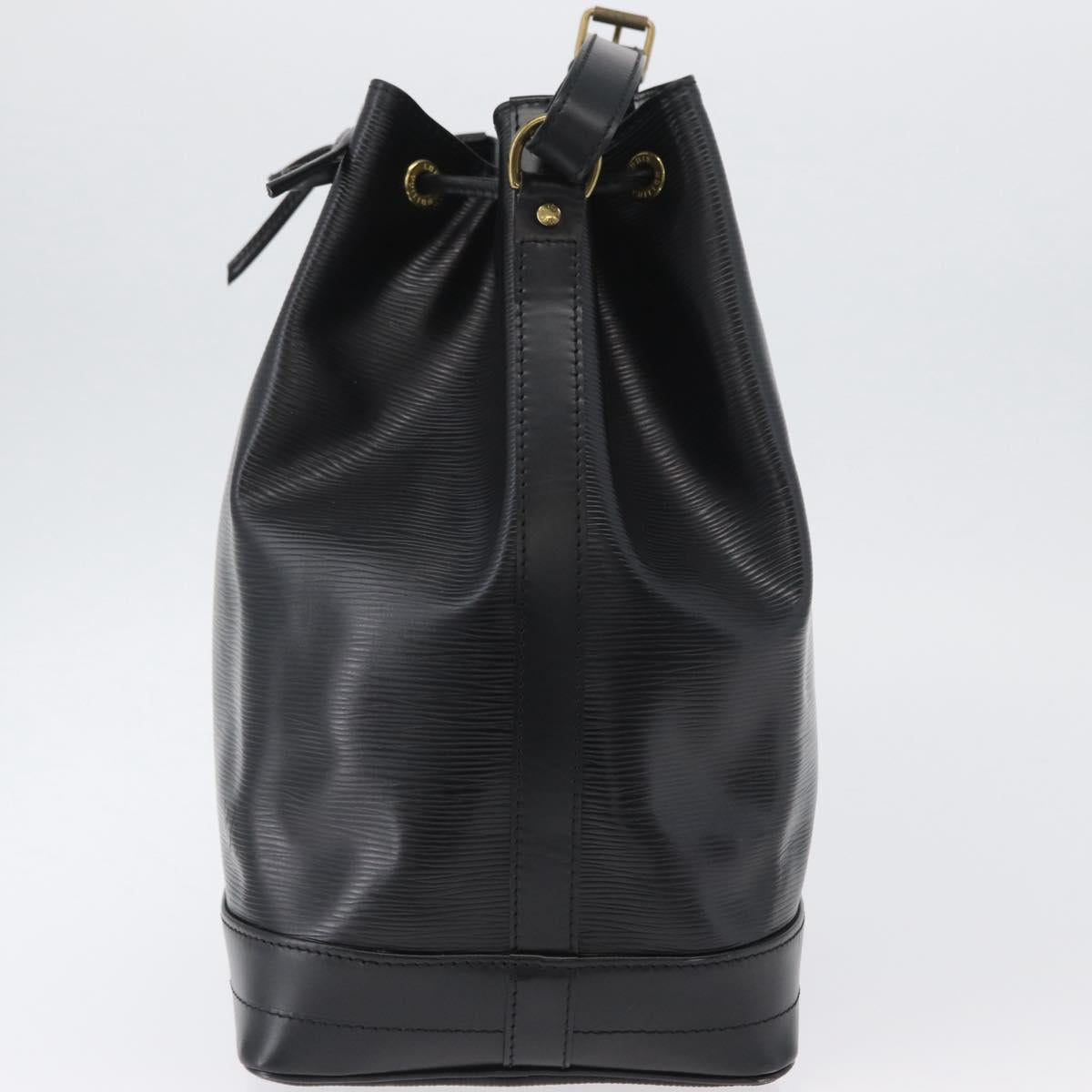 LOUIS VUITTON Epi Noe Shoulder Bag Black M44002 LV Auth mr2136A