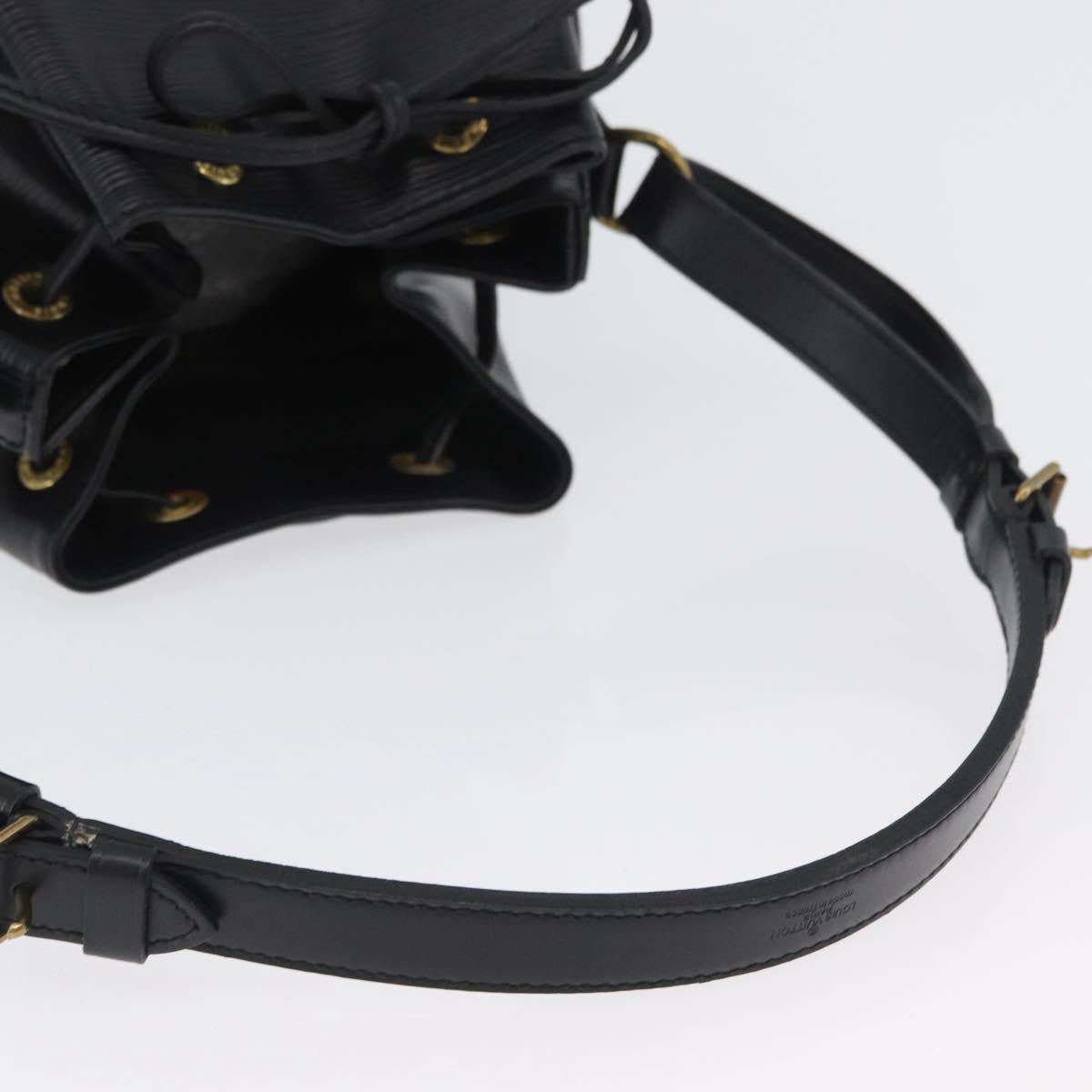 LOUIS VUITTON Epi Noe Shoulder Bag Black M44002 LV Auth mr2136A