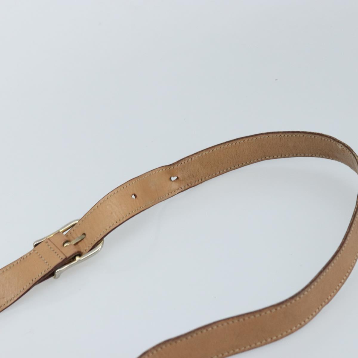 CELINE Macadam Canvas Shoulder Bag PVC Leather Auth mr2142