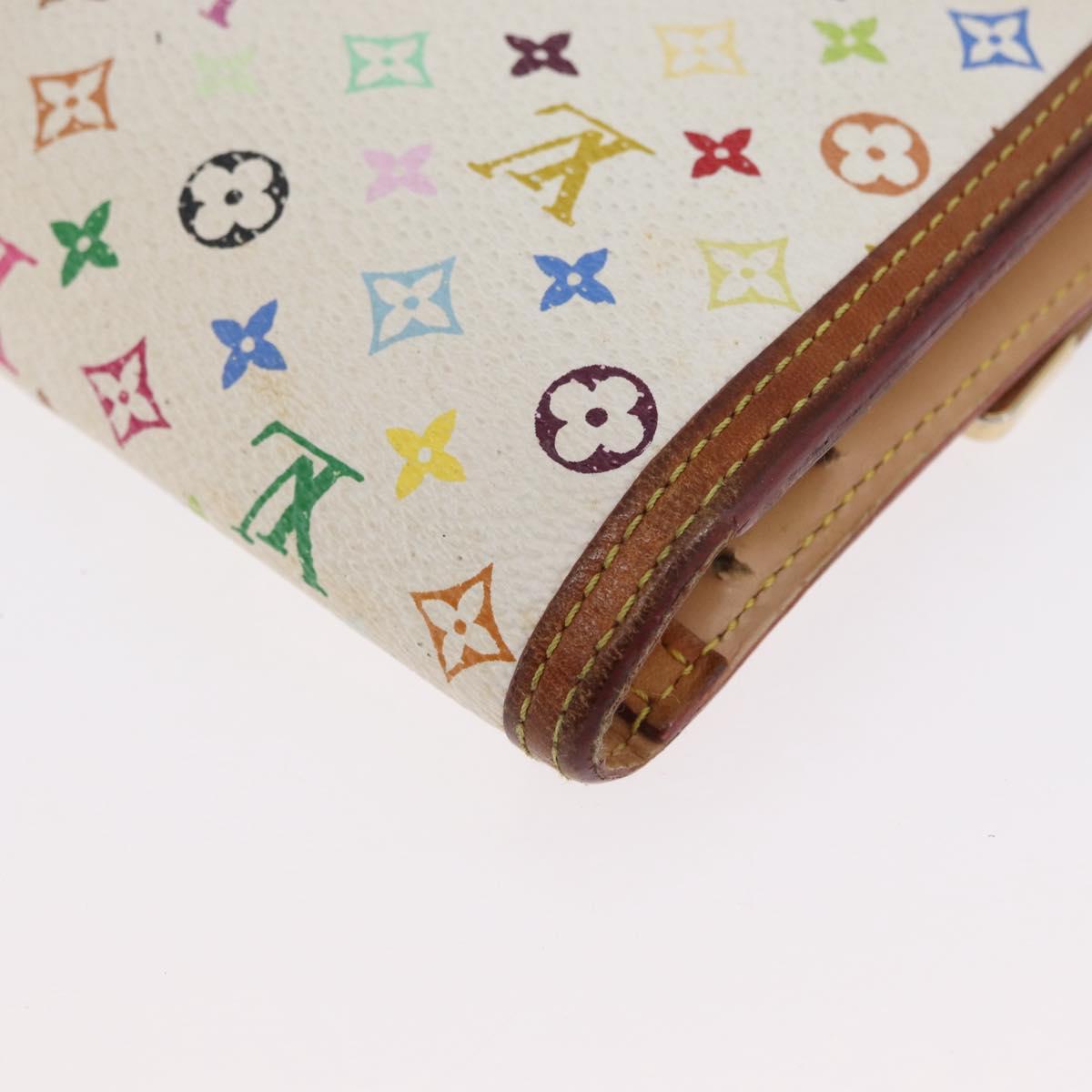LOUIS VUITTON Multicolor Porte Tresor International Wallet M92659 LV Auth mr2155
