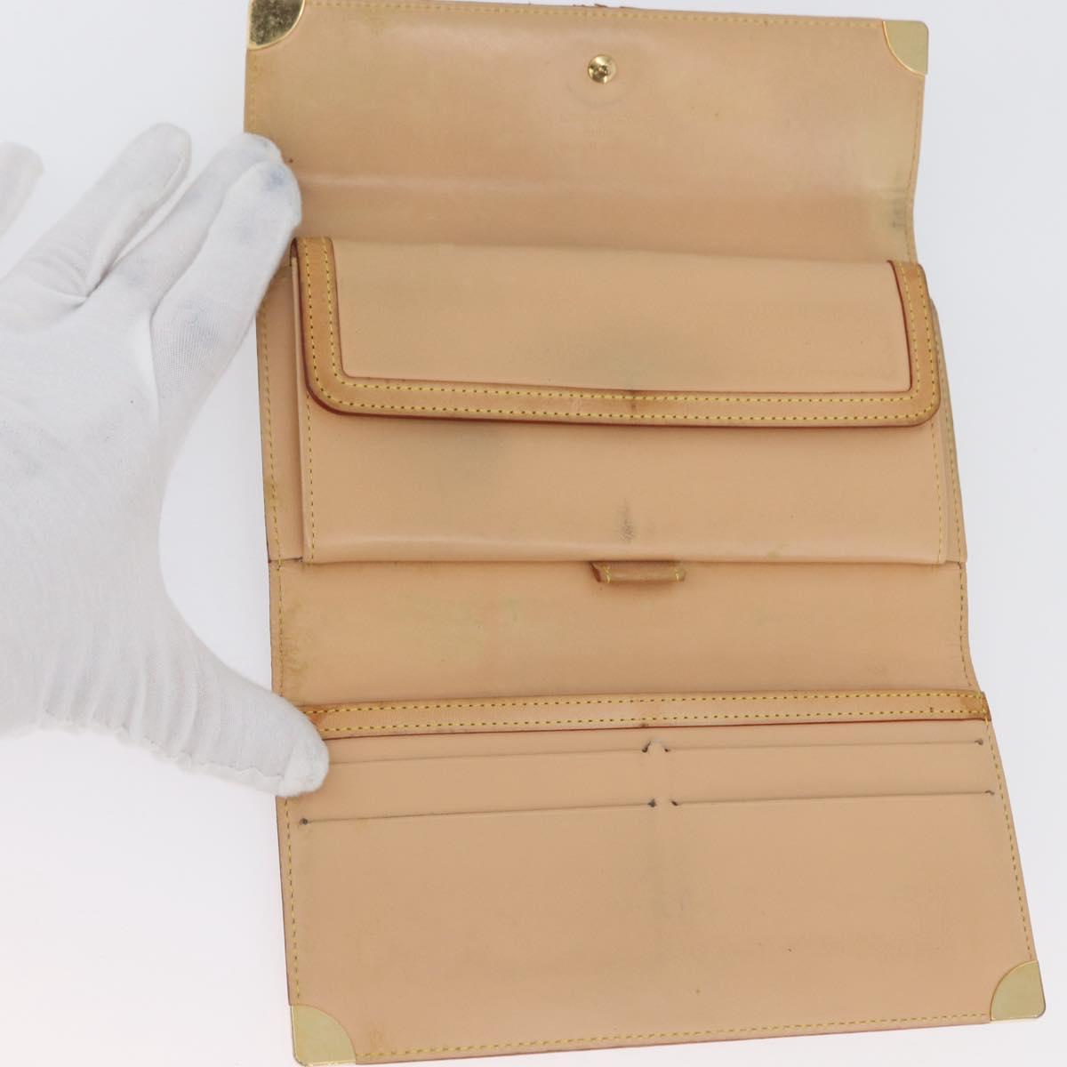 LOUIS VUITTON Multicolor Porte Tresor International Wallet M92659 LV Auth mr2155