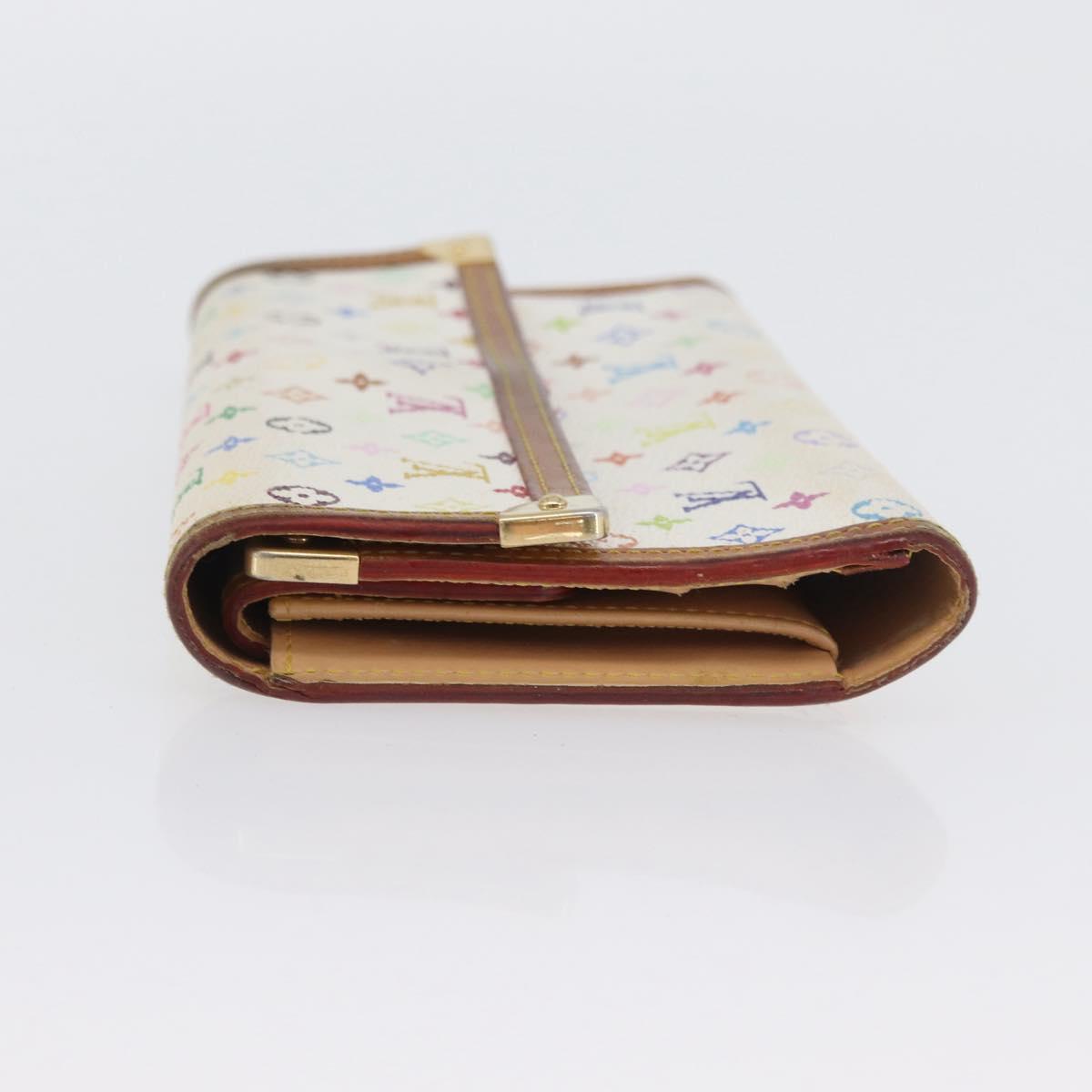 LOUIS VUITTON Multicolor Porte Tresor International Wallet M92659 LV Auth mr2155