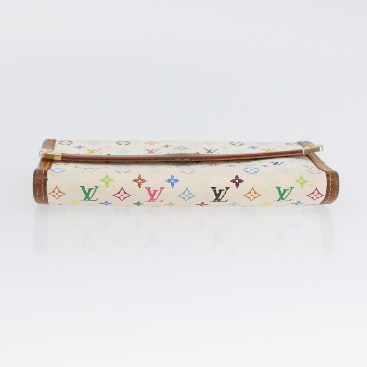 LOUIS VUITTON Multicolor Porte Tresor International Wallet M92659 LV Auth mr2155