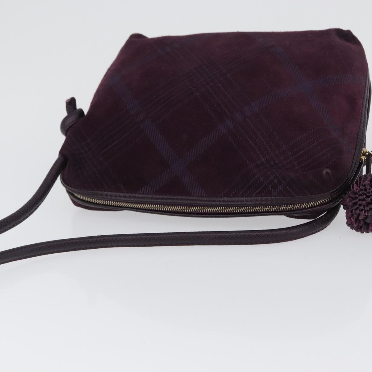 BOTTEGA VENETA Shoulder Bag Leather Suede Zipangu Gold Gold Auth mr2157