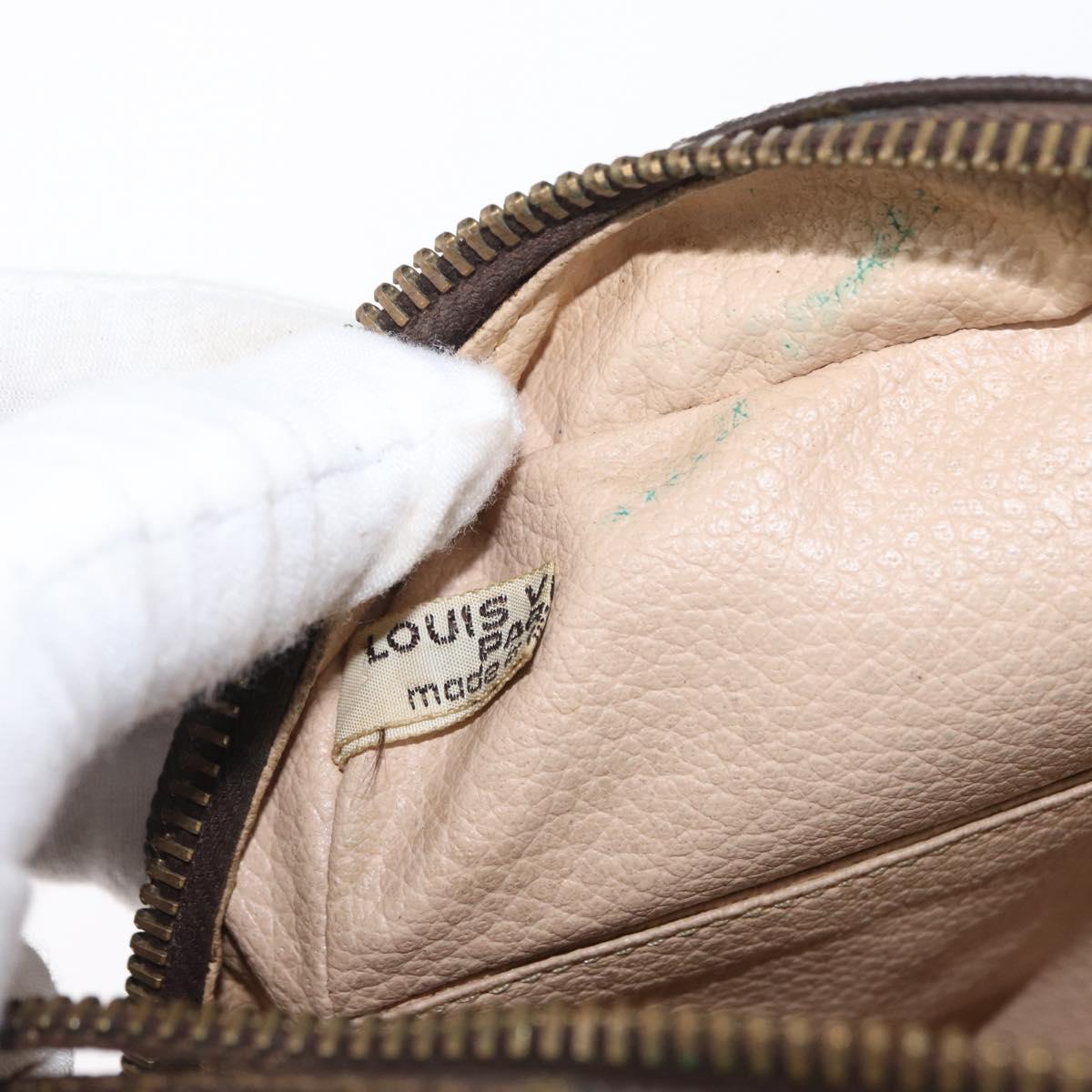 LOUIS VUITTON Monogram Trousse Toilette 23 Clutch Bag M47524 LV Auth mr2186