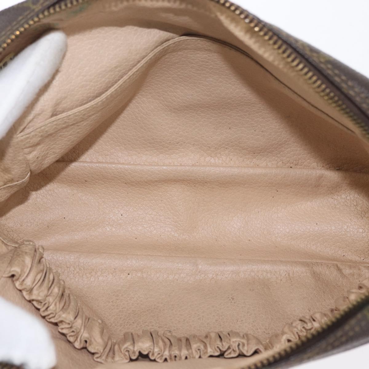 LOUIS VUITTON Monogram Trousse Toilette 23 Clutch Bag M47524 LV Auth mr2186