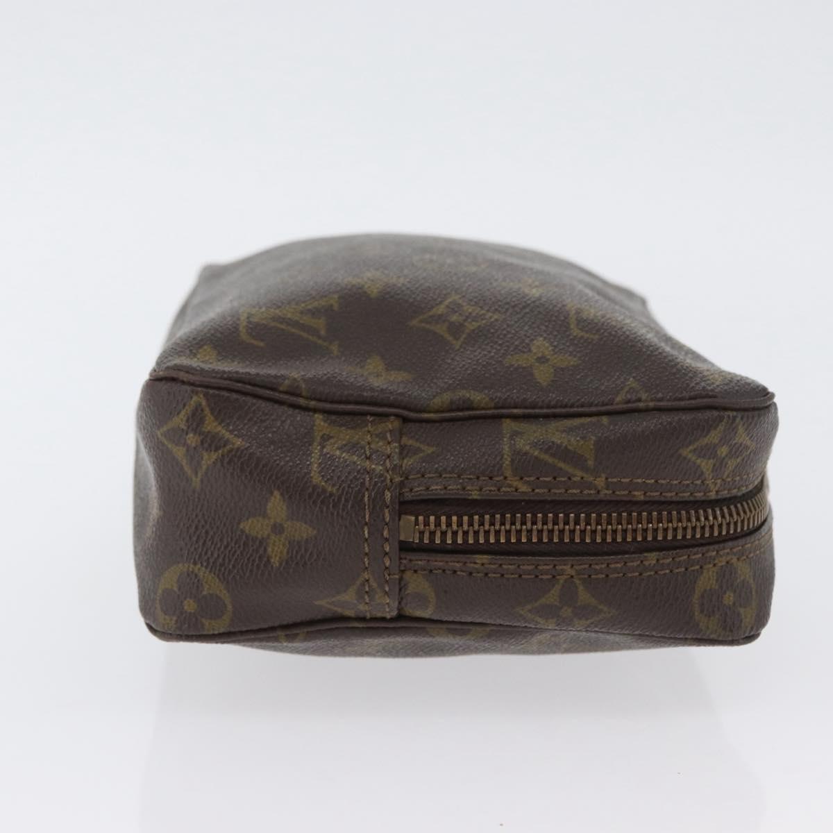 LOUIS VUITTON Monogram Trousse Toilette 23 Clutch Bag M47524 LV Auth mr2186
