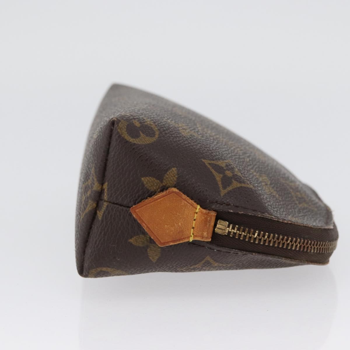 LOUIS VUITTON Monogram Pochette Cosmetic PM Pouch M43998 LV Auth mr2191