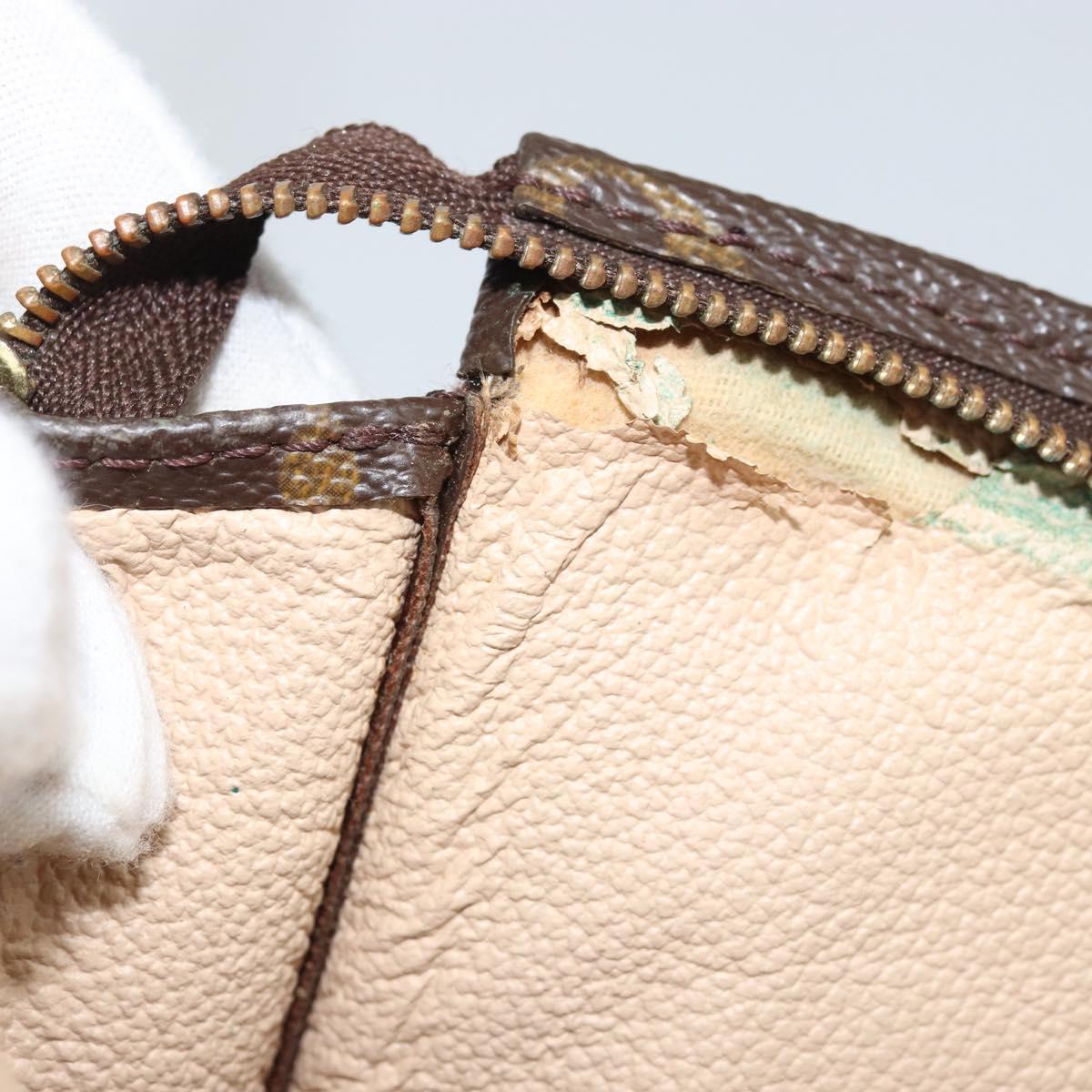 LOUIS VUITTON Monogram Poche Toilette 26 Pouch M47542 LV Auth mr2218