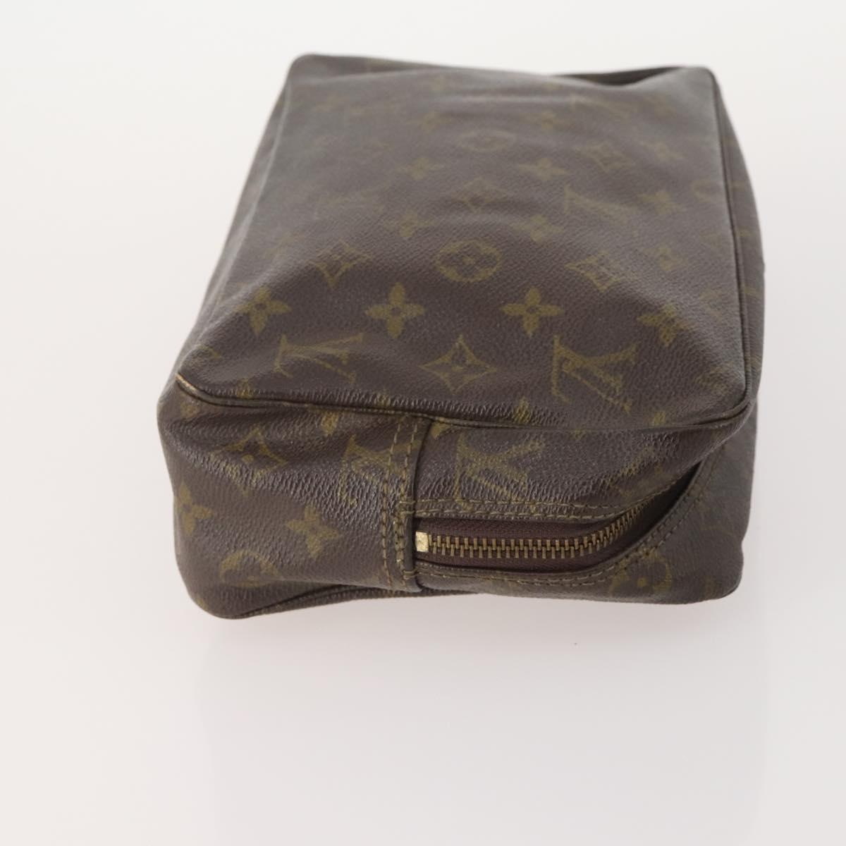 LOUIS VUITTON Monogram Clutch Bag 2 Set LV Auth mr2266