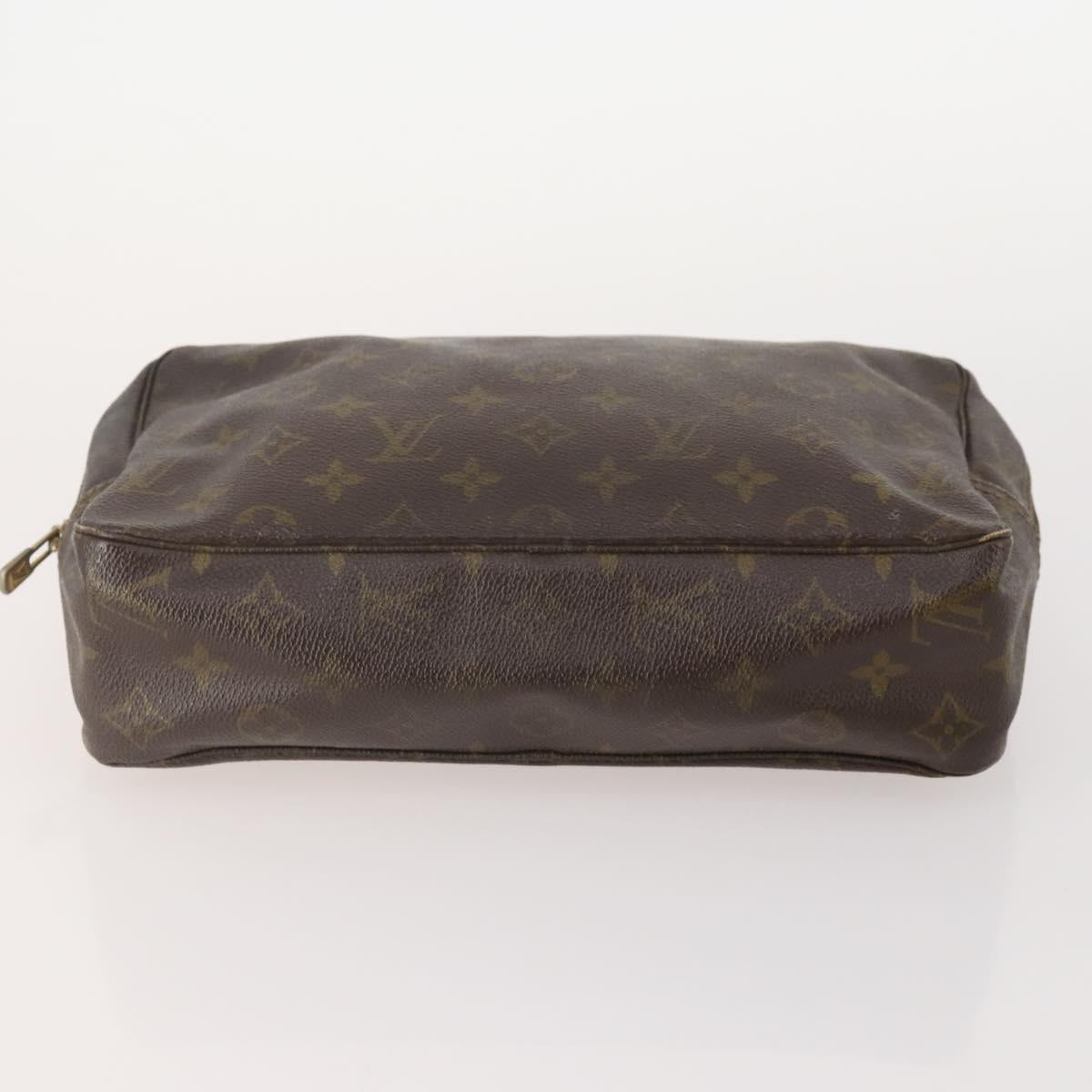LOUIS VUITTON Monogram Clutch Bag 2 Set LV Auth mr2266