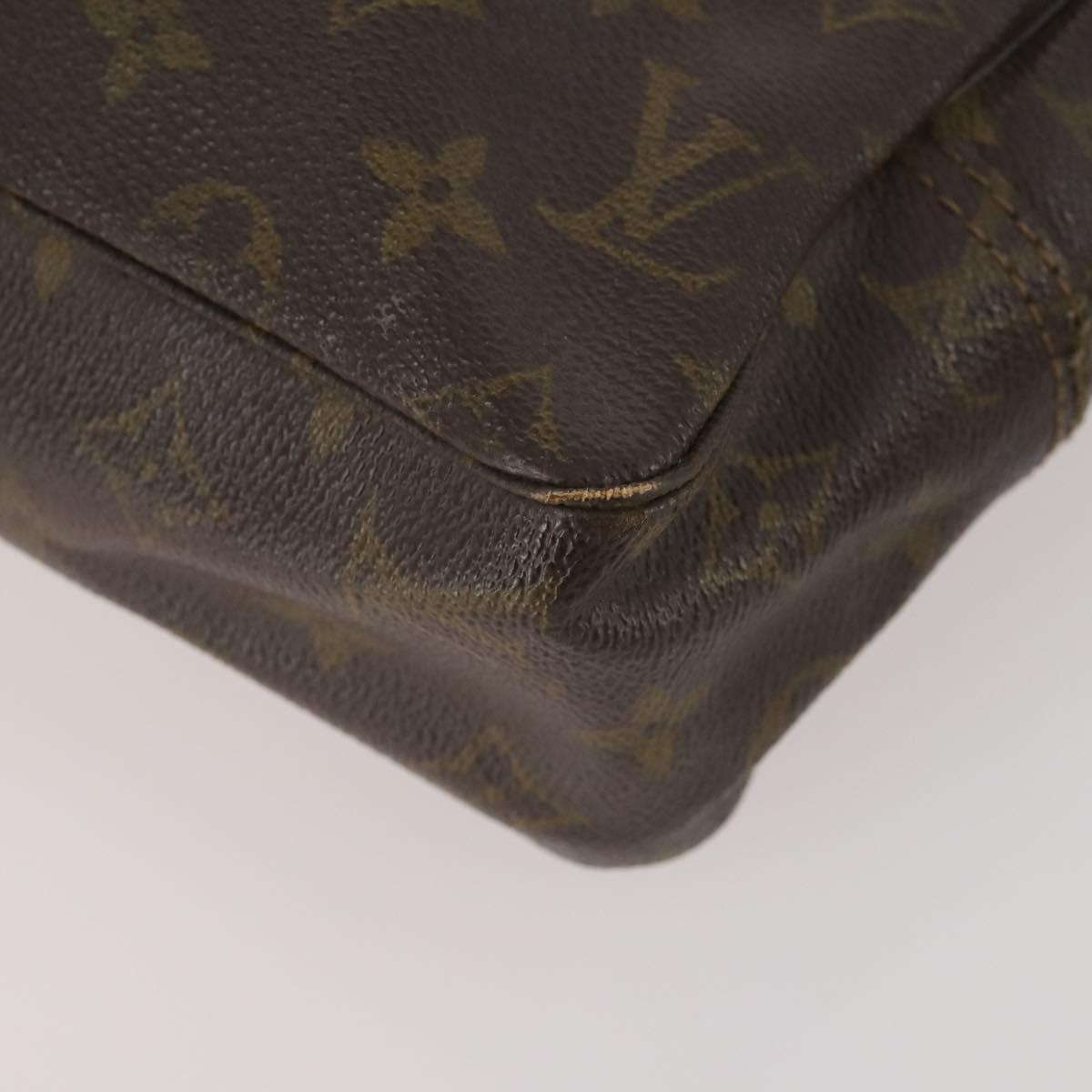 LOUIS VUITTON Monogram Clutch Bag 2 Set LV Auth mr2266
