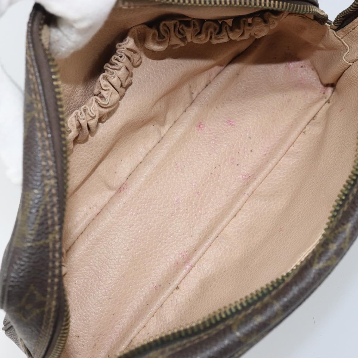 LOUIS VUITTON Monogram Trousse Toilette 23 Clutch Bag M47524 LV Auth mr2282