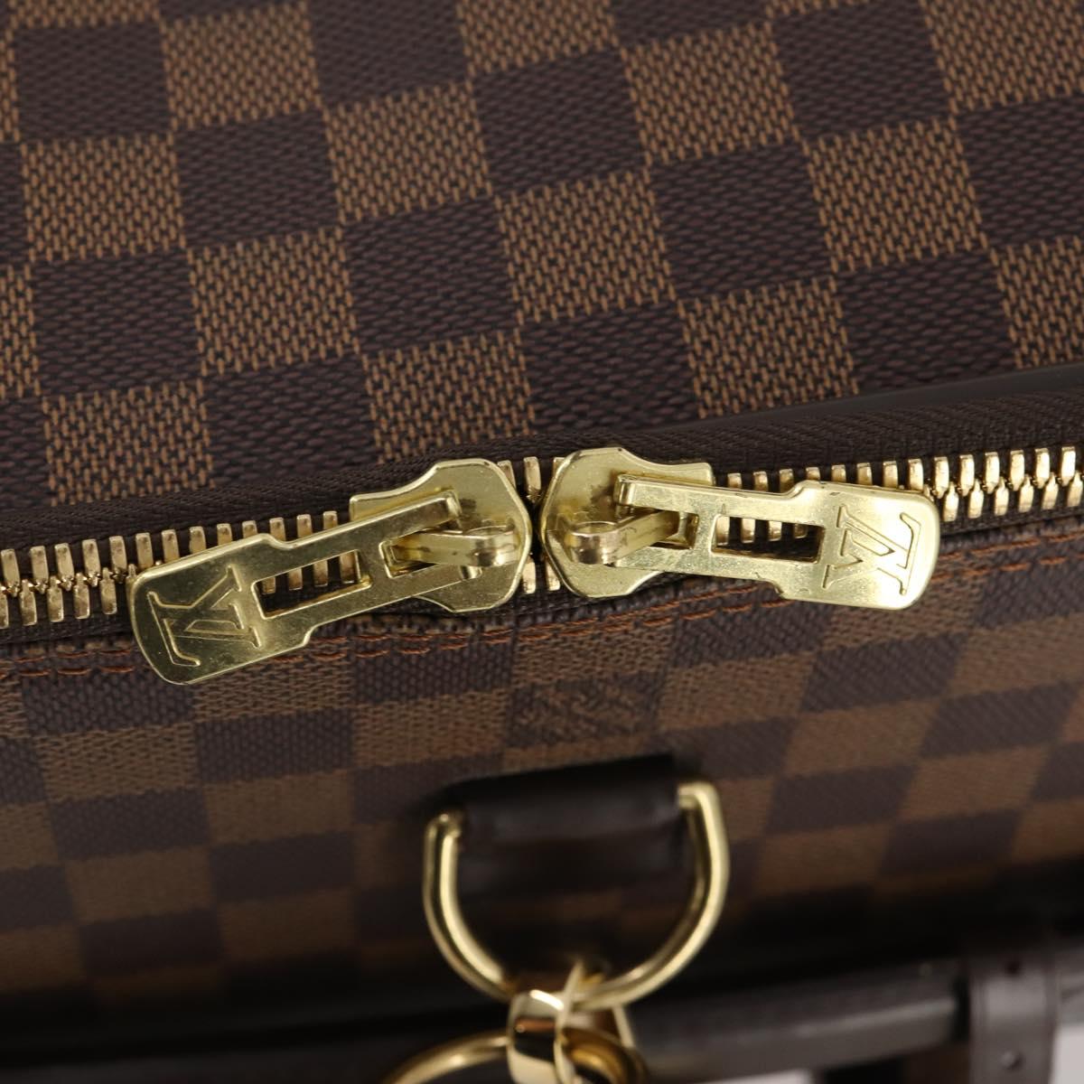 LOUIS VUITTON Damier Ebene Pegas 65 Suitcase N23295 LV Auth mr2292