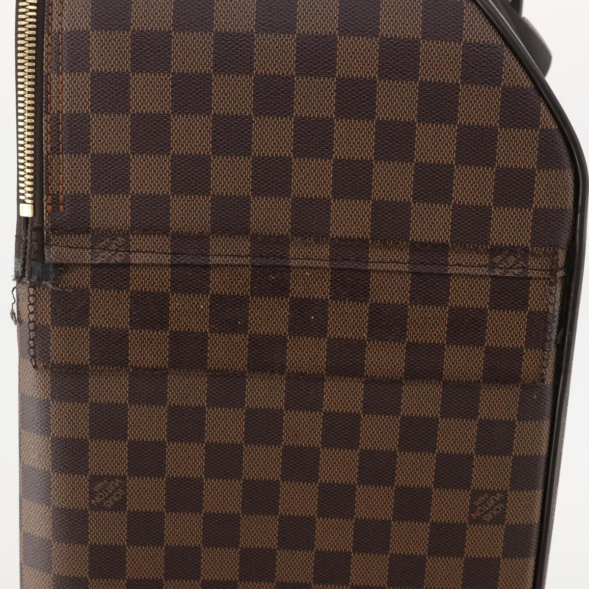LOUIS VUITTON Damier Ebene Pegas 65 Suitcase N23295 LV Auth mr2292
