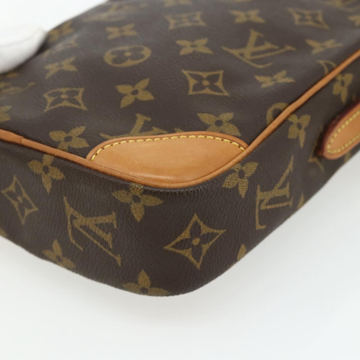LOUIS VUITTON Monogram Danube Shoulder Bag M45266 LV Auth mr2355A