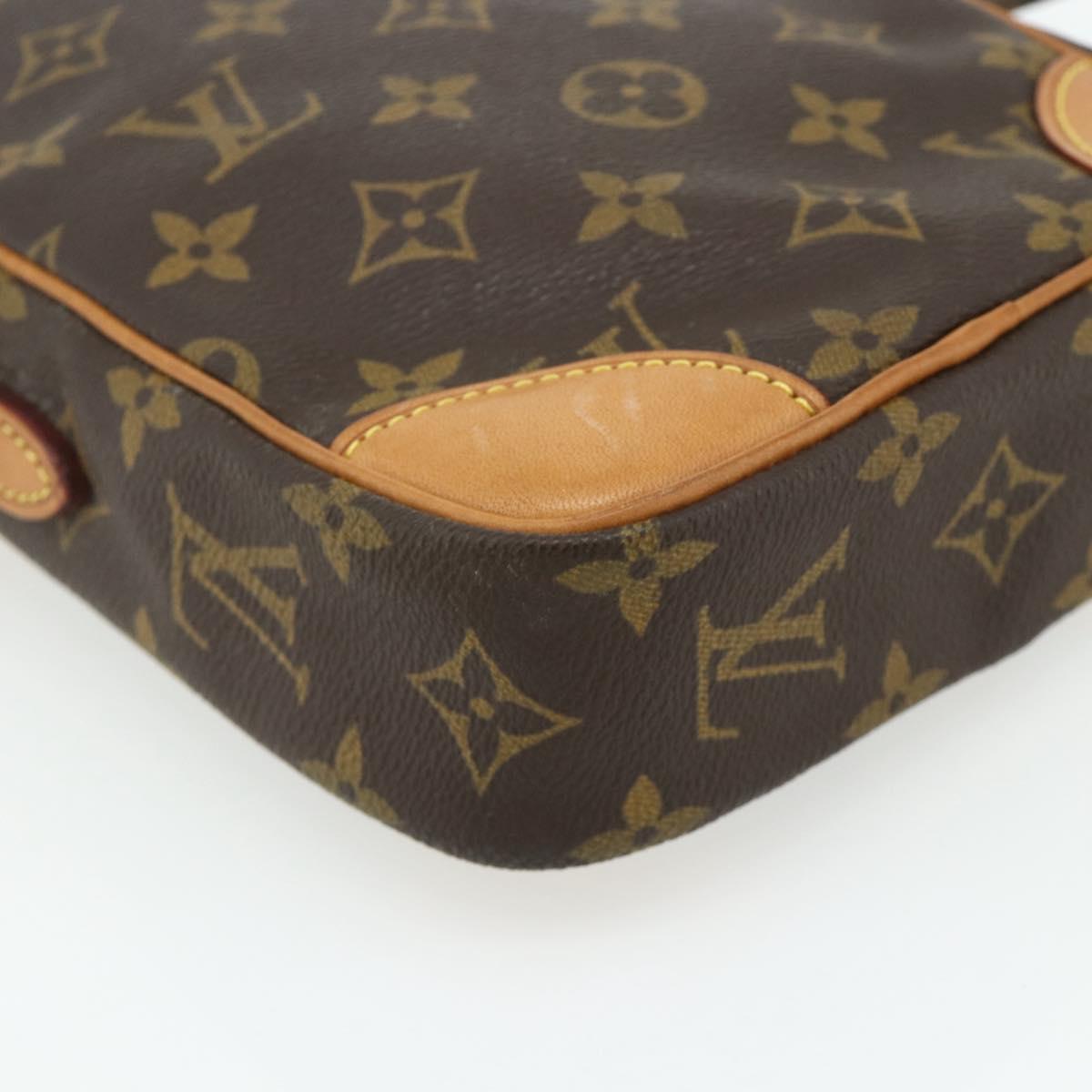 LOUIS VUITTON Monogram Danube Shoulder Bag M45266 LV Auth mr2355A
